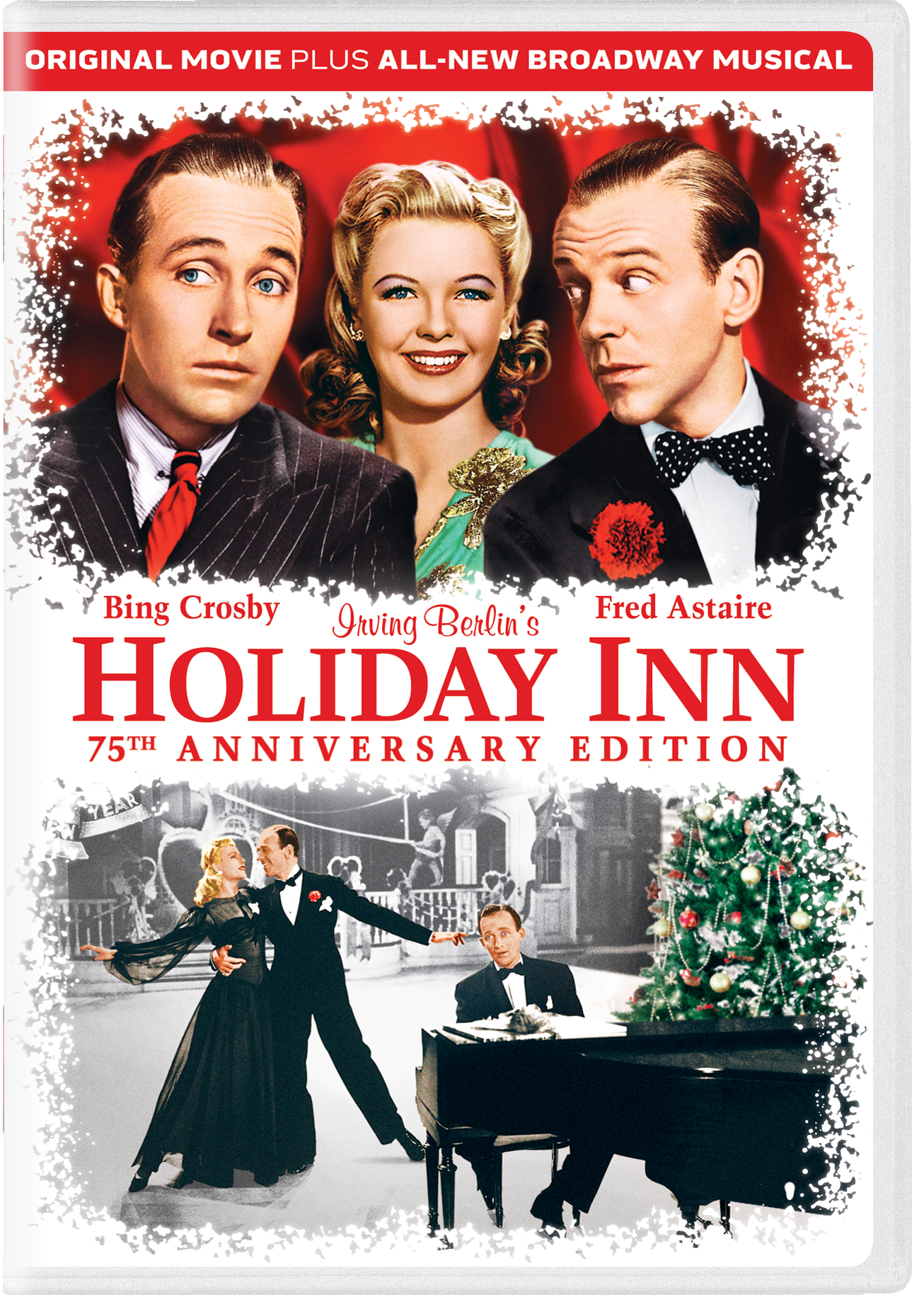 Holiday Inn (75th Anniversary Edition) - DVD [ 1942 ] - Musical Movies on DVD