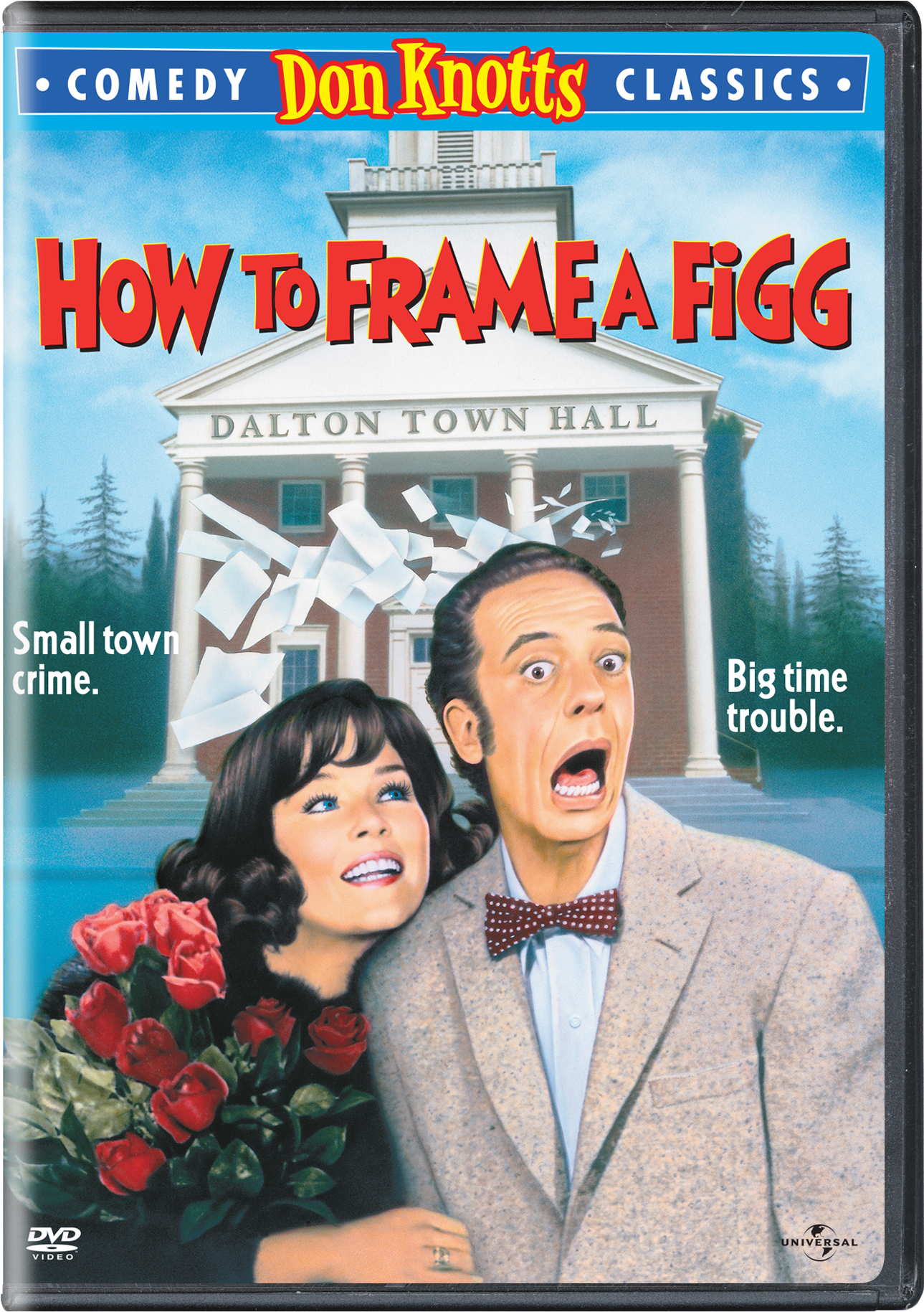 How To Frame A Figg - DVD [ 1971 ]  - Comedy Movies On DVD - Movies On GRUV