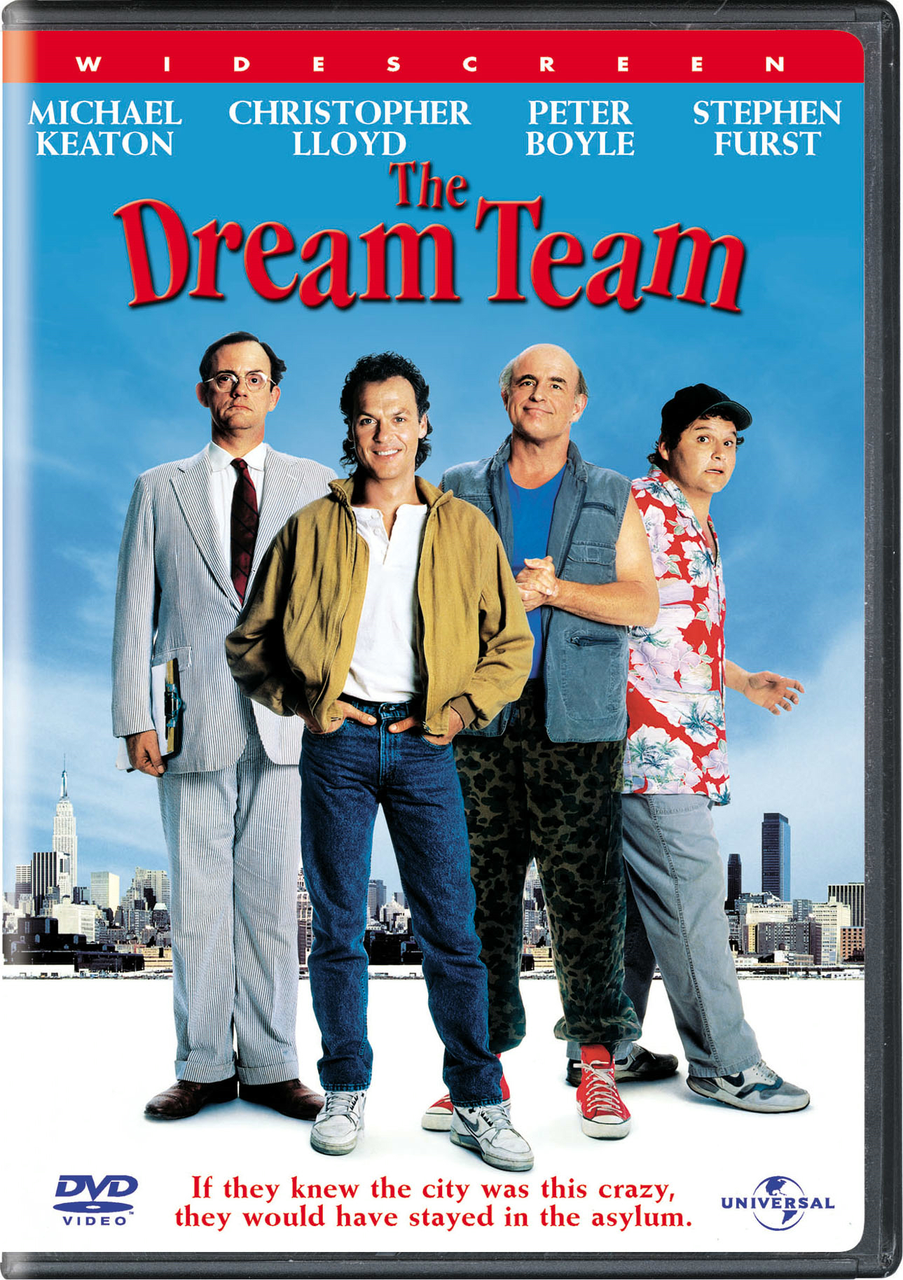 The Dream Team - DVD [ 1989 ]  - Comedy Movies On DVD - Movies On GRUV