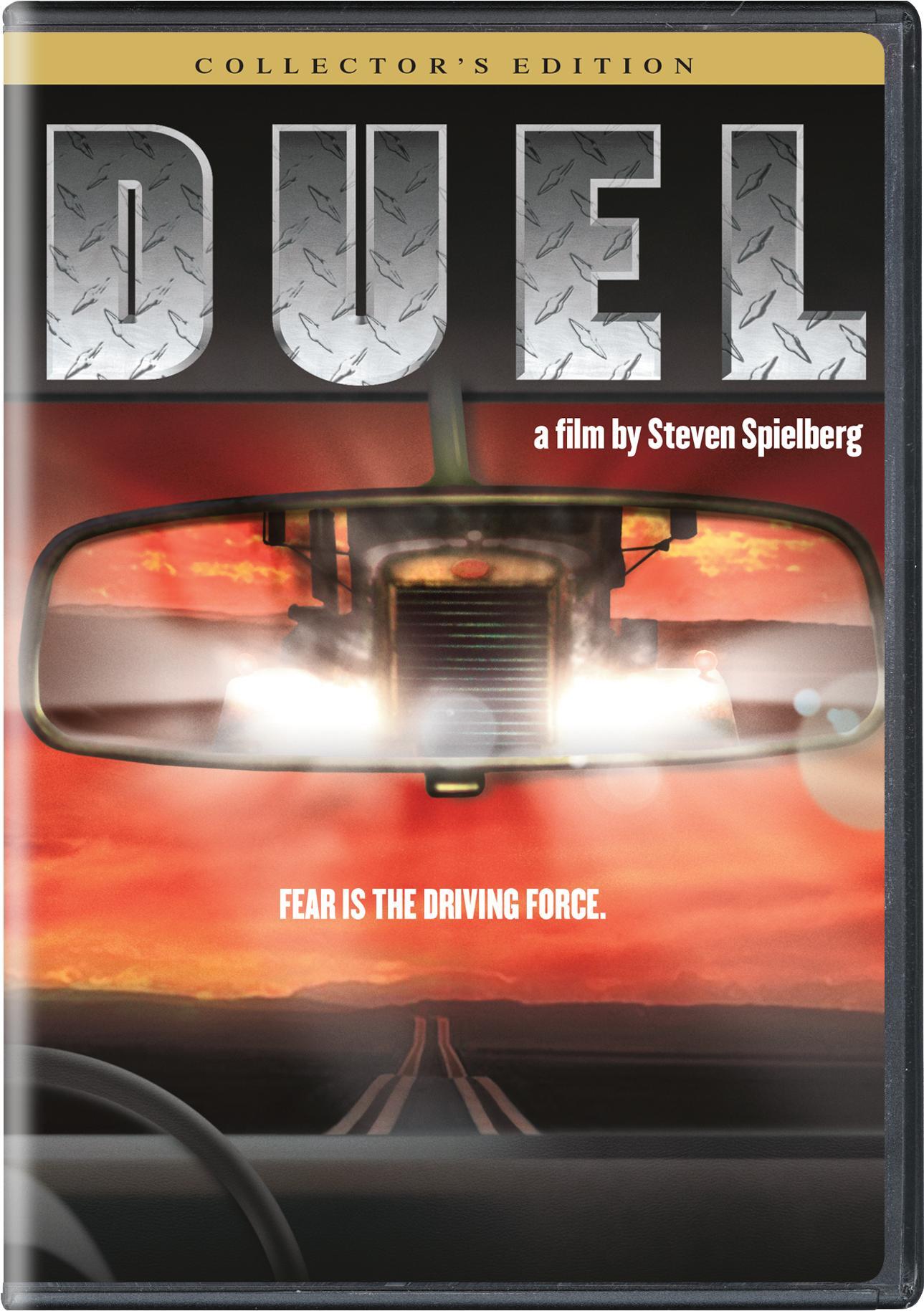 Duel (Collector's Edition) - DVD [ 1972 ] - Thriller Movies on DVD