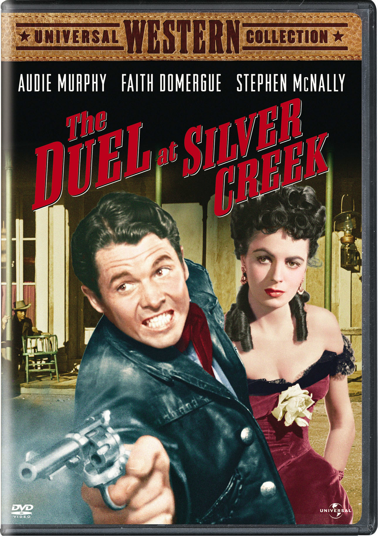 Duel At Silver Creek - DVD [ 1952 ]  - Western Movies On DVD - Movies On GRUV