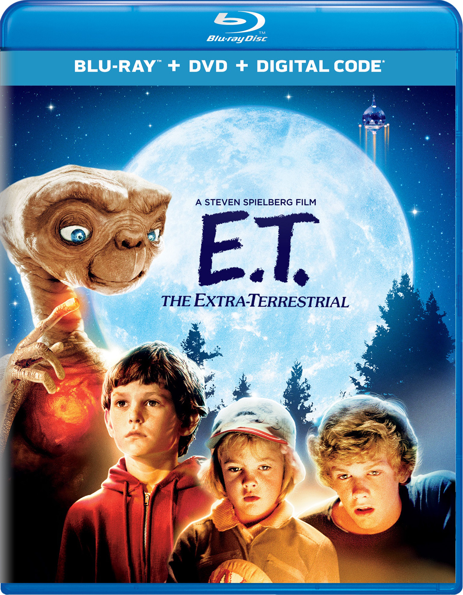 E.T. The Extra Terrestrial (DVD + Digital) - Blu-ray [ 1982 ]  - Sci Fi Movies On Blu-ray - Movies On GRUV
