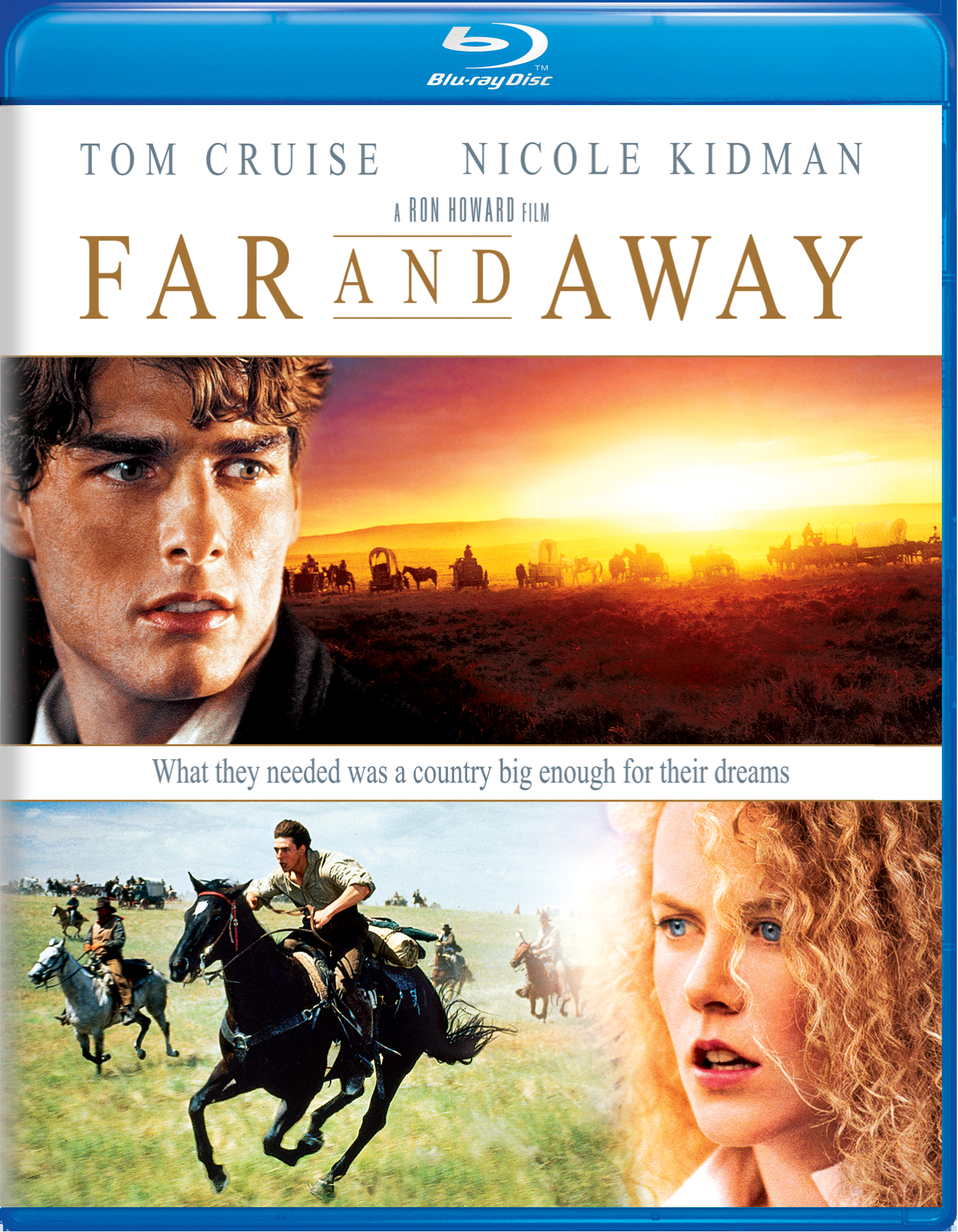 Far And Away - Blu-ray [ 1992 ]  - Drama Movies On Blu-ray - Movies On GRUV