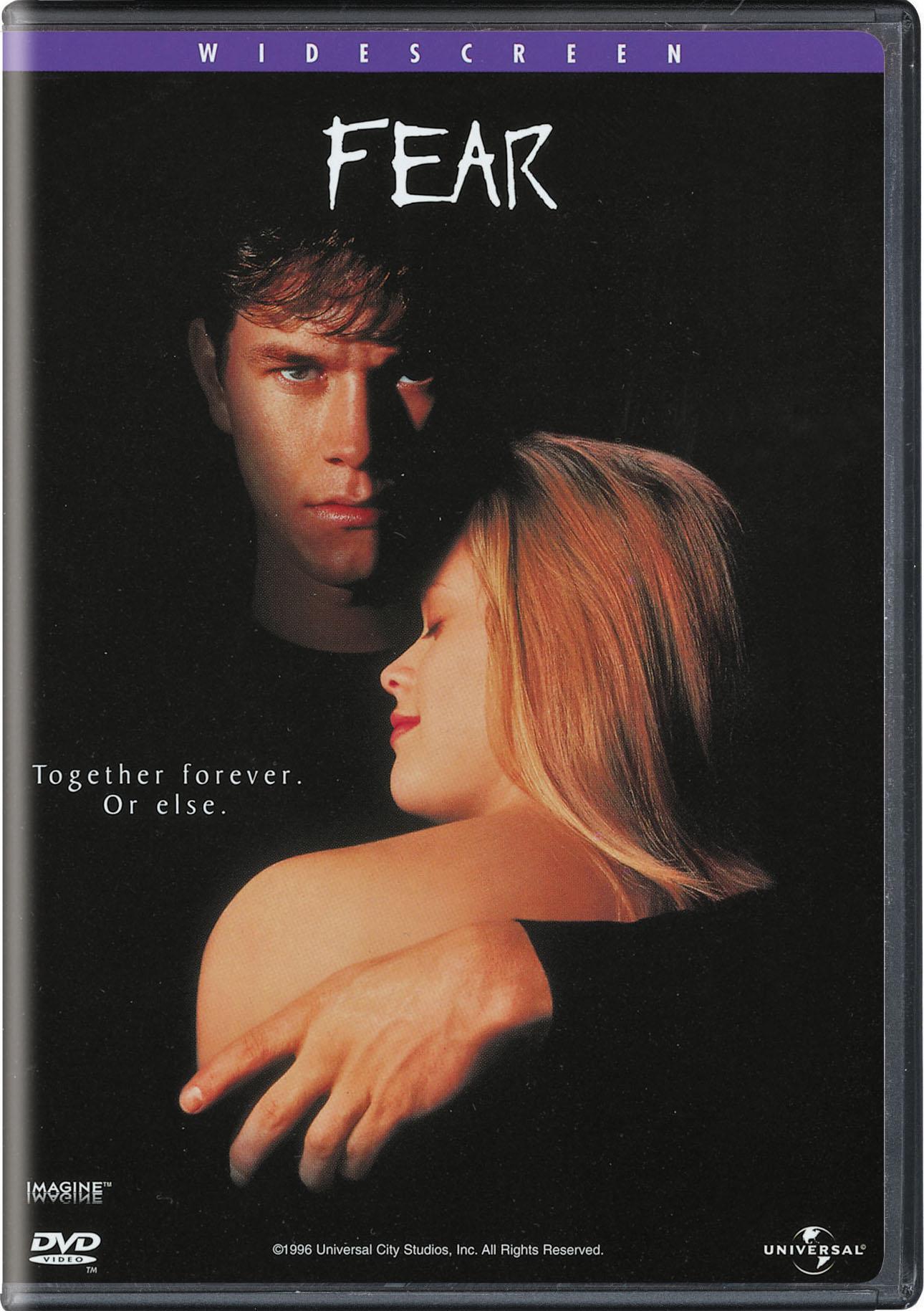 Fear - DVD [ 1996 ]  - Thriller Movies On DVD - Movies On GRUV