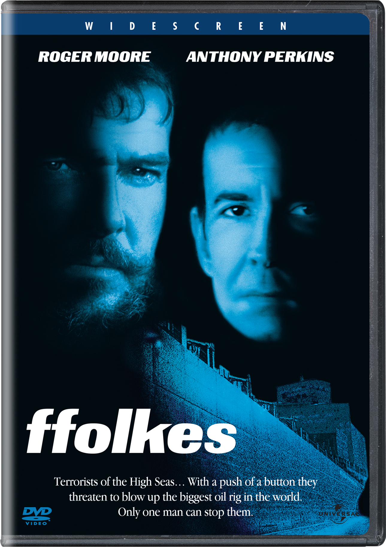 Ffolkes - DVD [ 1980 ] - Thriller Movies on DVD