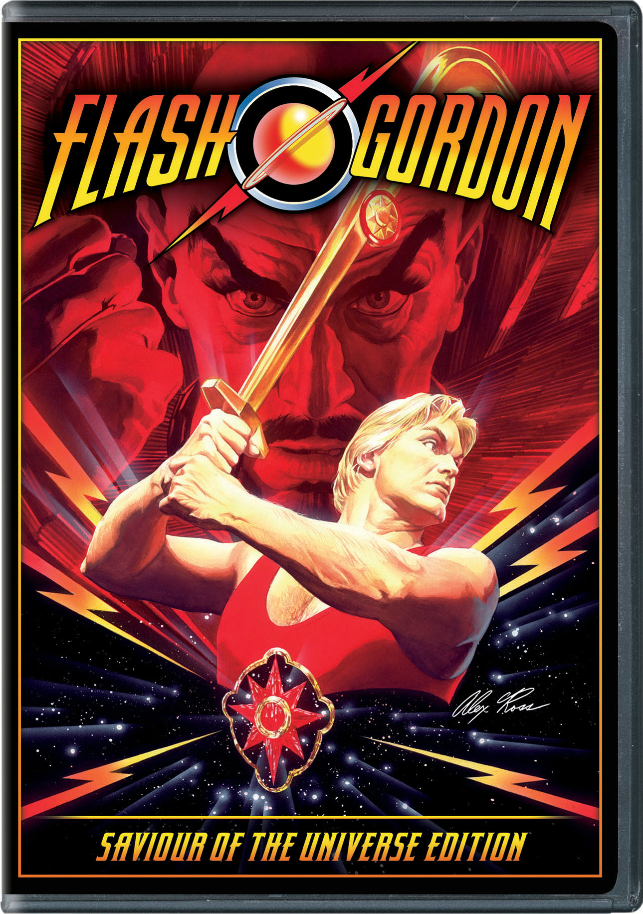 Flash Gordon (DVD New Packaging) - DVD [ 1980 ]  - Sci Fi Movies On DVD - Movies On GRUV