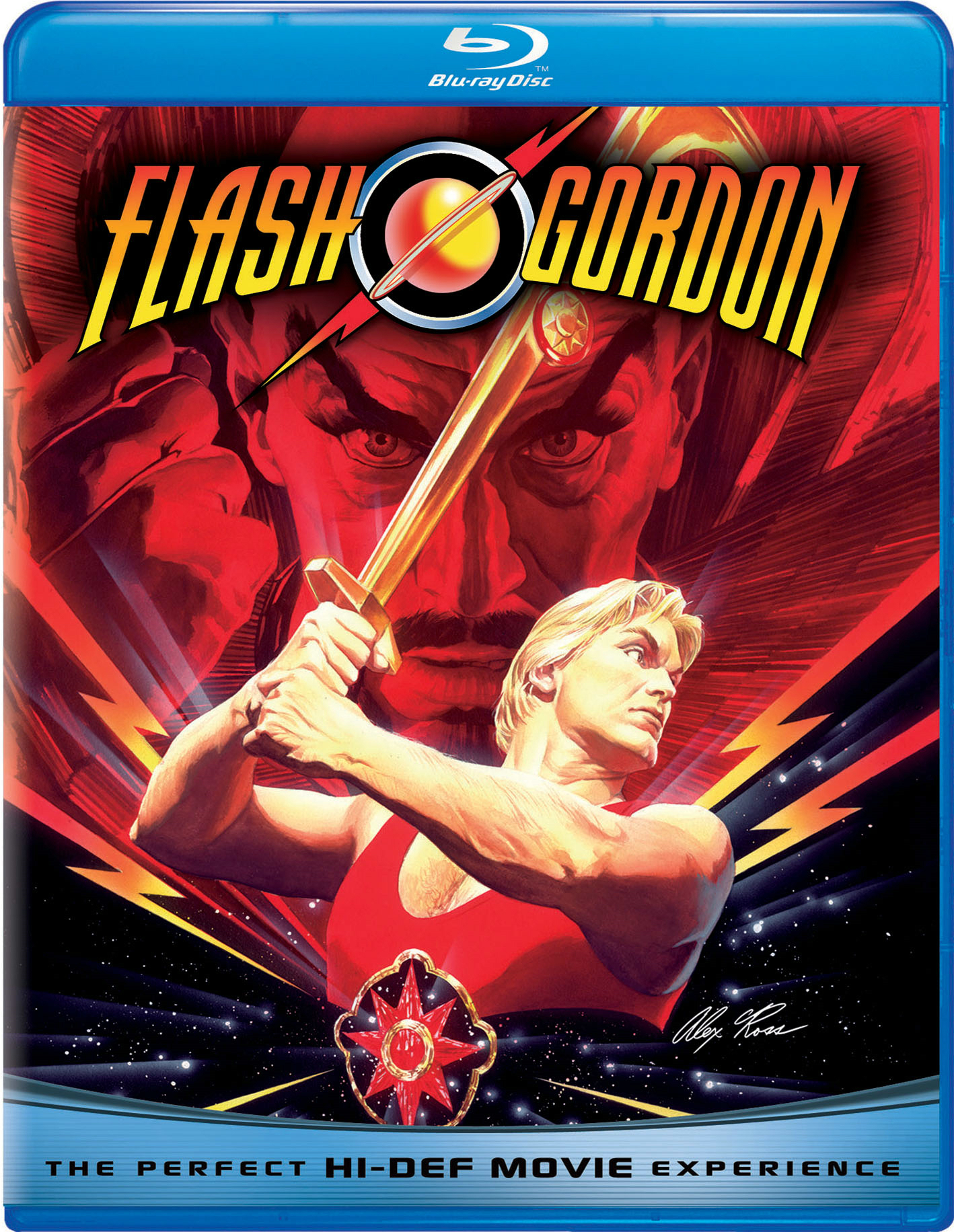 Flash Gordon - Blu-ray [ 1980 ]  - Sci Fi Movies On Blu-ray - Movies On GRUV