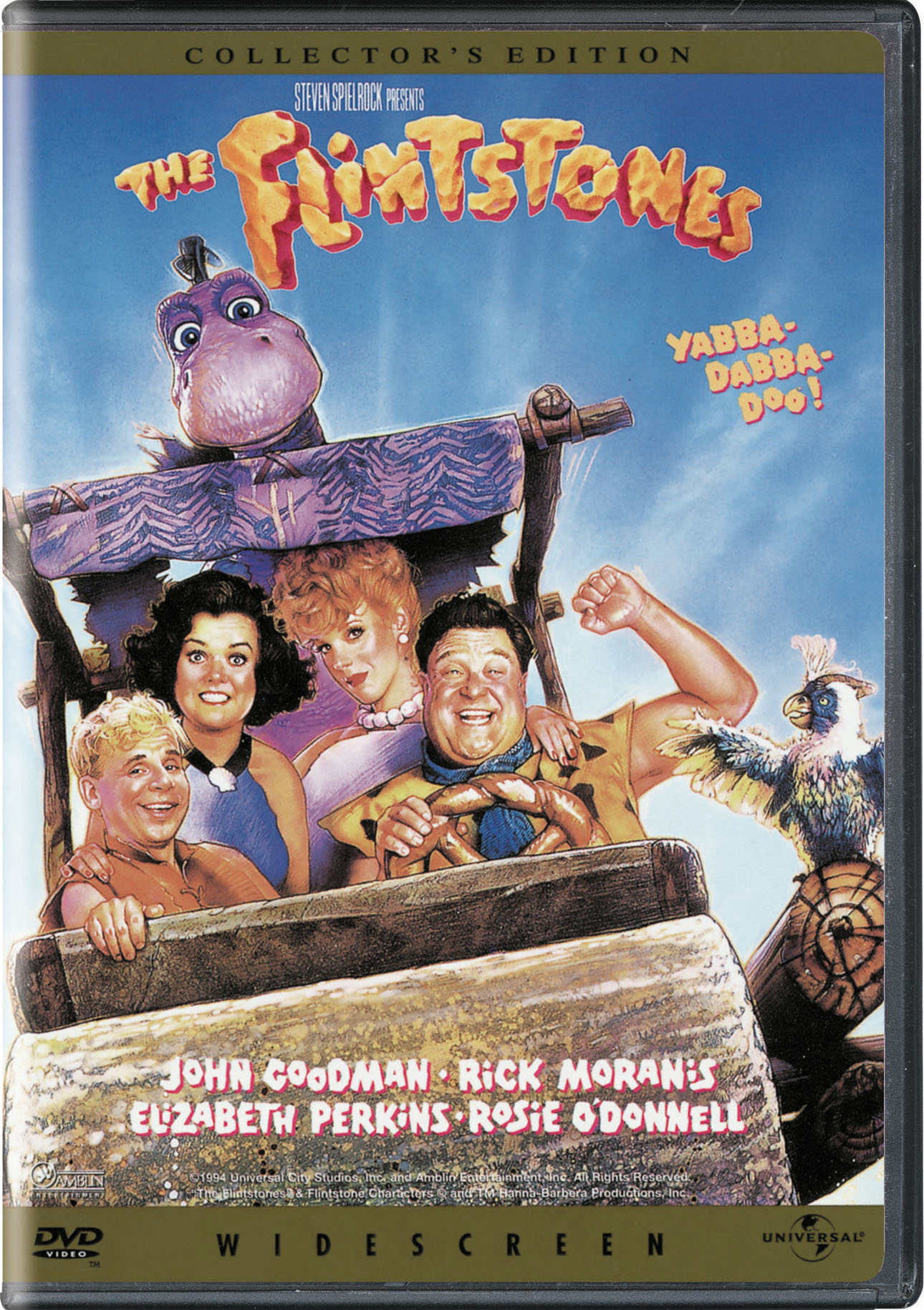 Fred hot sale flintstone dvd