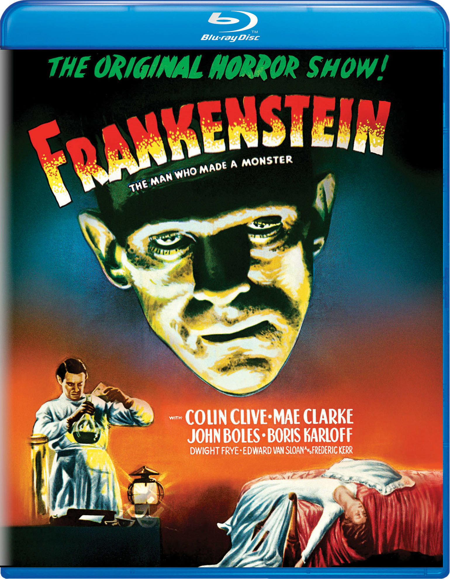 Frankenstein - Blu-ray [ 1931 ]  - Horror Movies On Blu-ray - Movies On GRUV