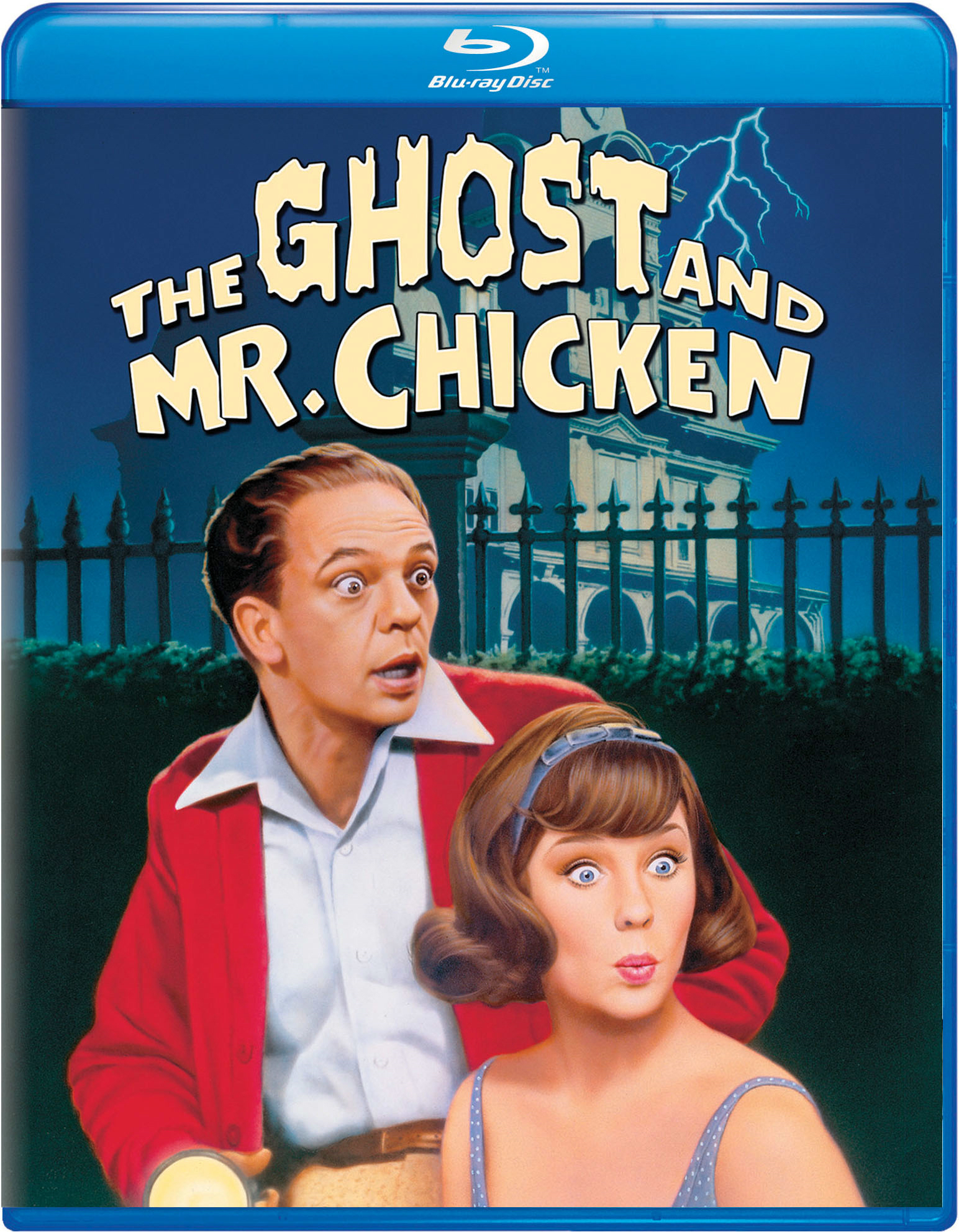The Ghost And Mr. Chicken - Blu-ray [ 1966 ]  - Comedy Movies On Blu-ray - Movies On GRUV