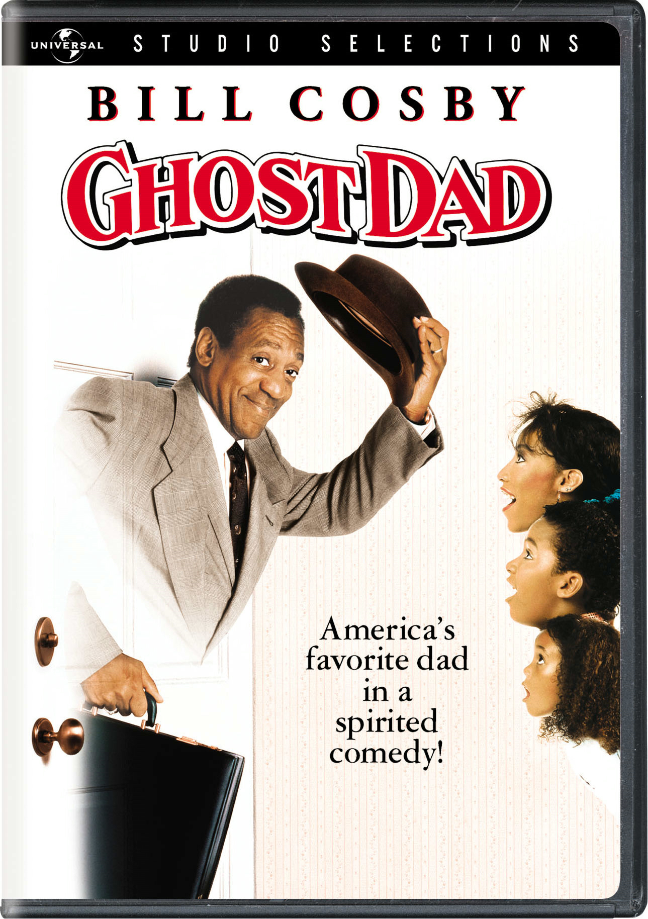 Ghost Dad - DVD [ 1990 ]  - Comedy Movies On DVD - Movies On GRUV