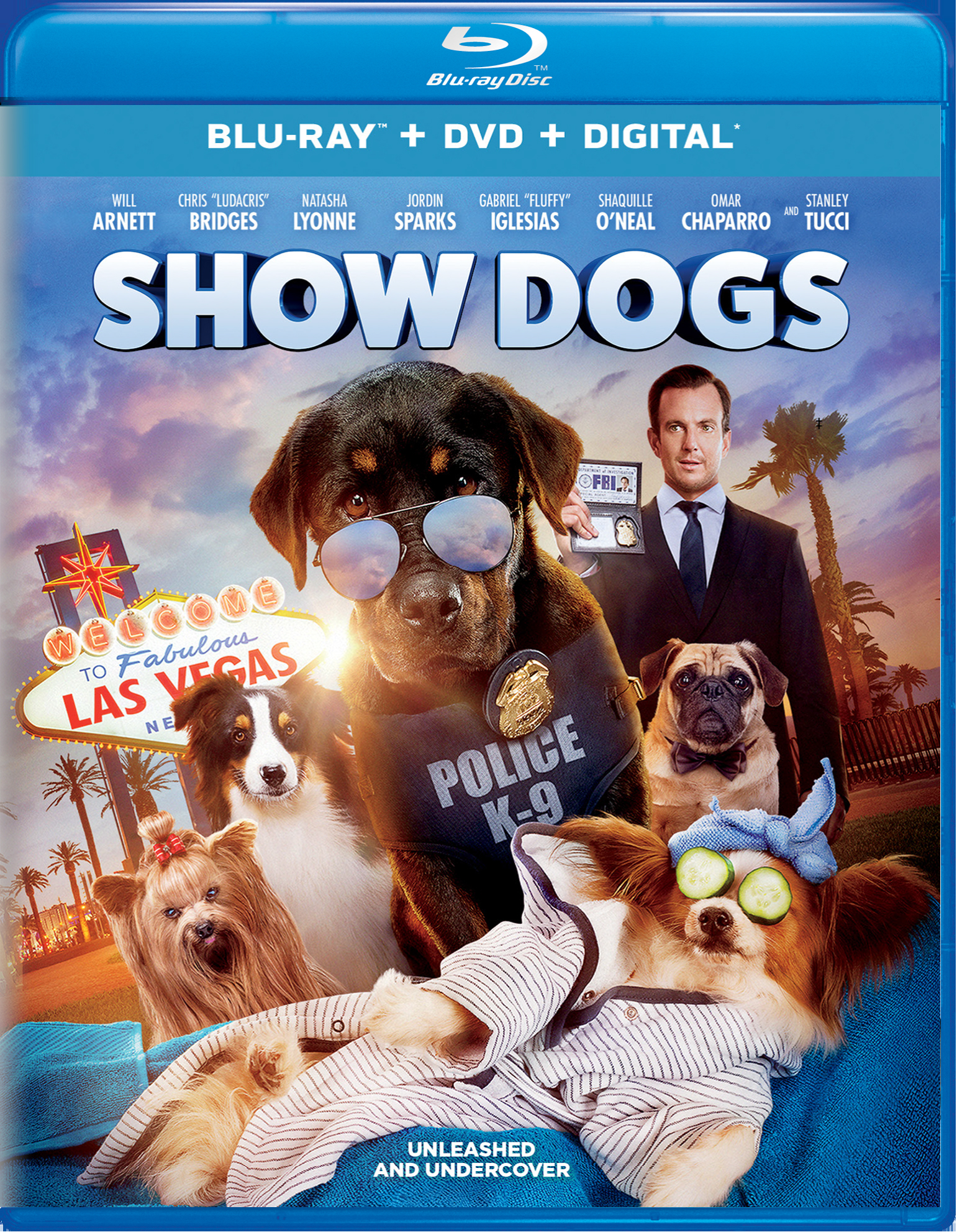 Show Dogs (DVD + Digital) - Blu-ray [ 2018 ]  - Animation Movies On Blu-ray - Movies On GRUV