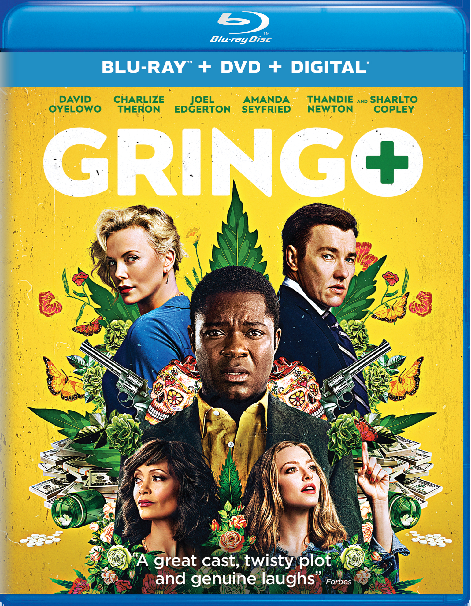 Gringo (DVD + Digital) - Blu-ray [ 2018 ]  - Action Movies On Blu-ray - Movies On GRUV