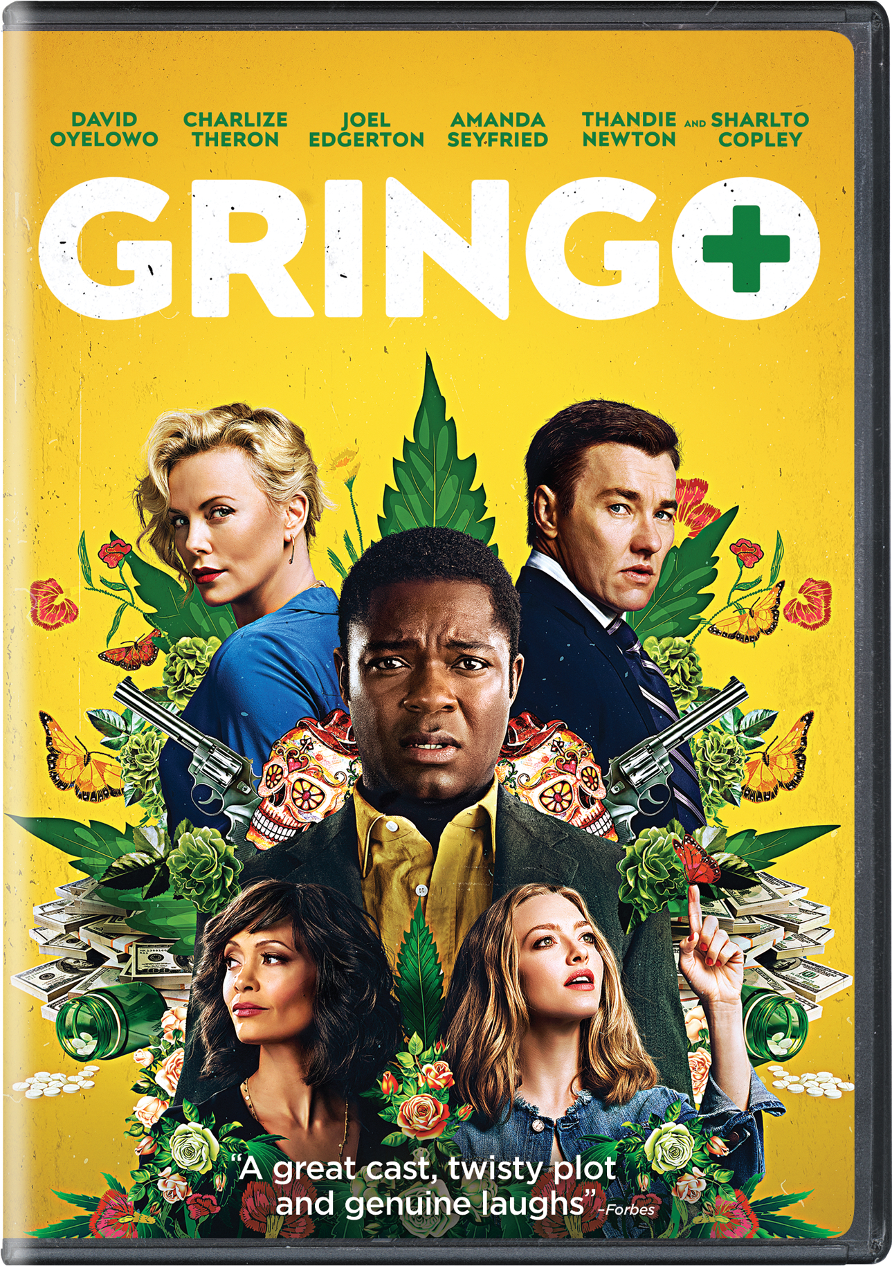 Gringo - DVD [ 2018 ]  - Action Movies On DVD - Movies On GRUV