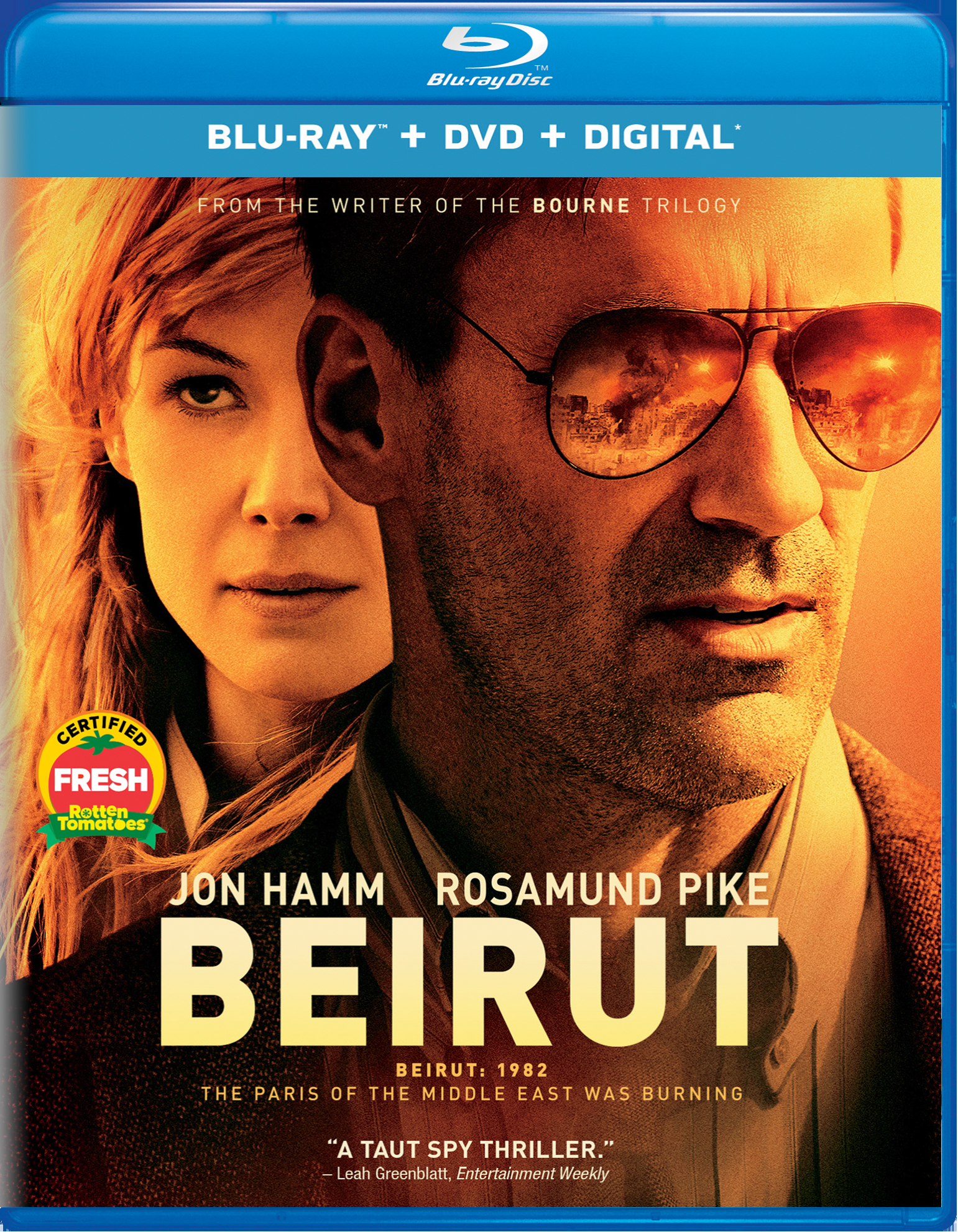 Beirut (DVD + Digital) - Blu-ray [ 2018 ]  - Travel Documentaries On Blu-ray