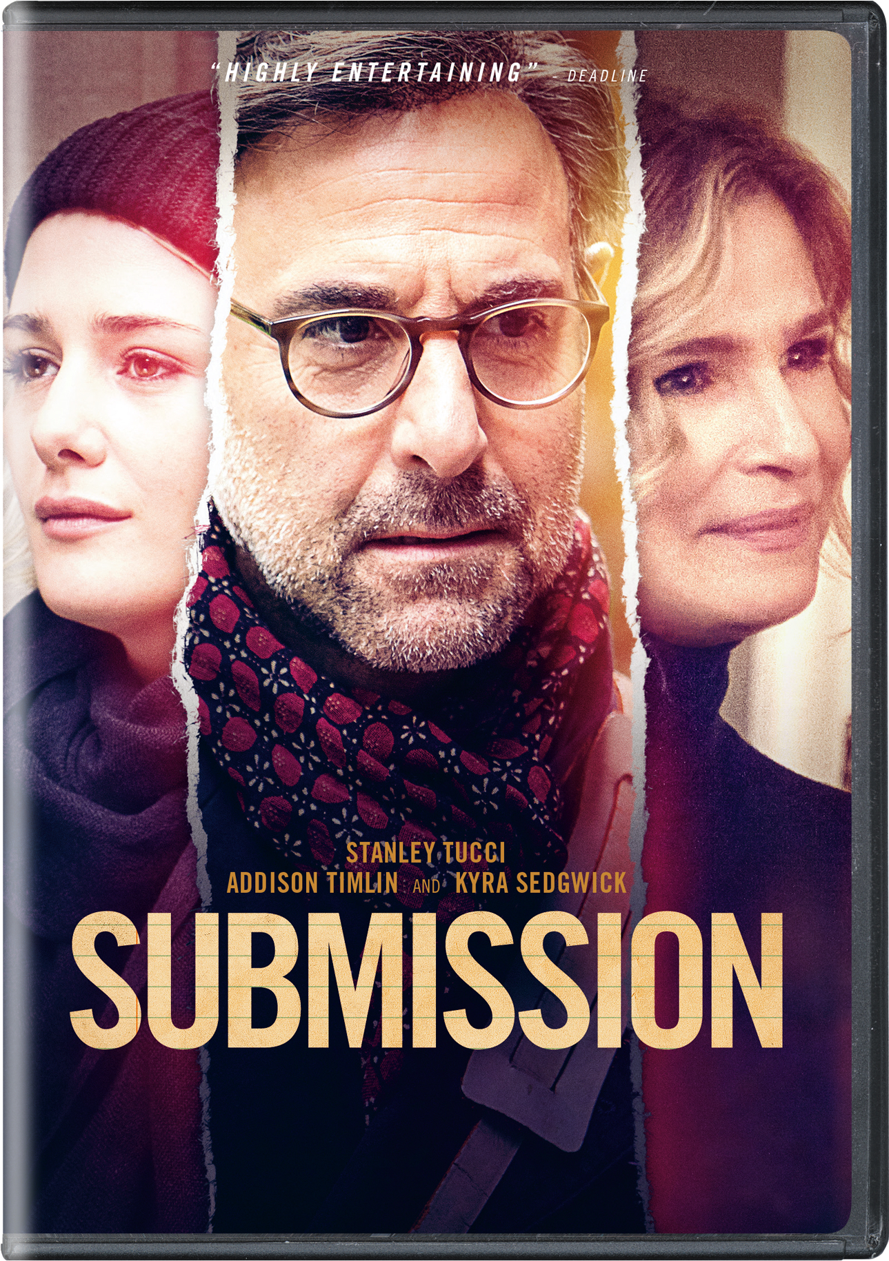 Submission - DVD [ 2018 ]  - Drama Movies On DVD - Movies On GRUV