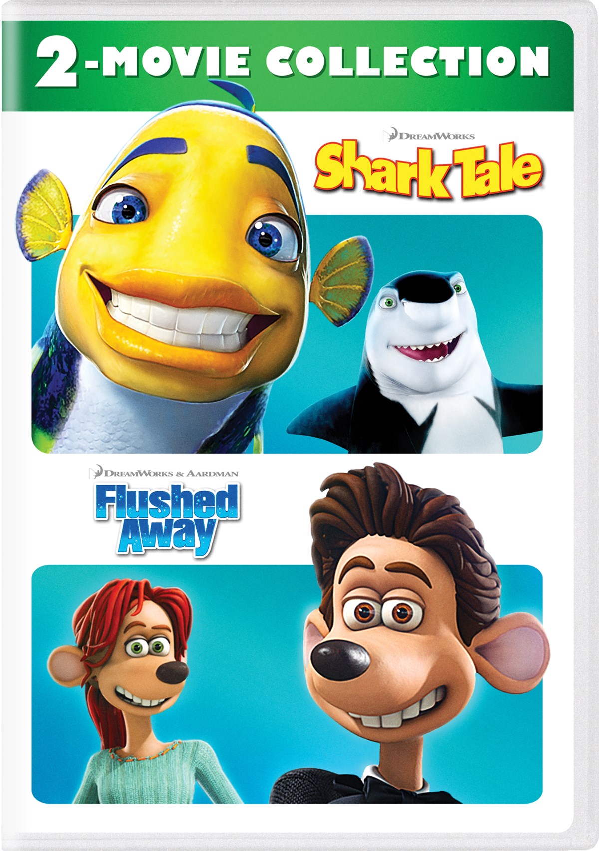 Shark Tale/Flushed Away [DVD]