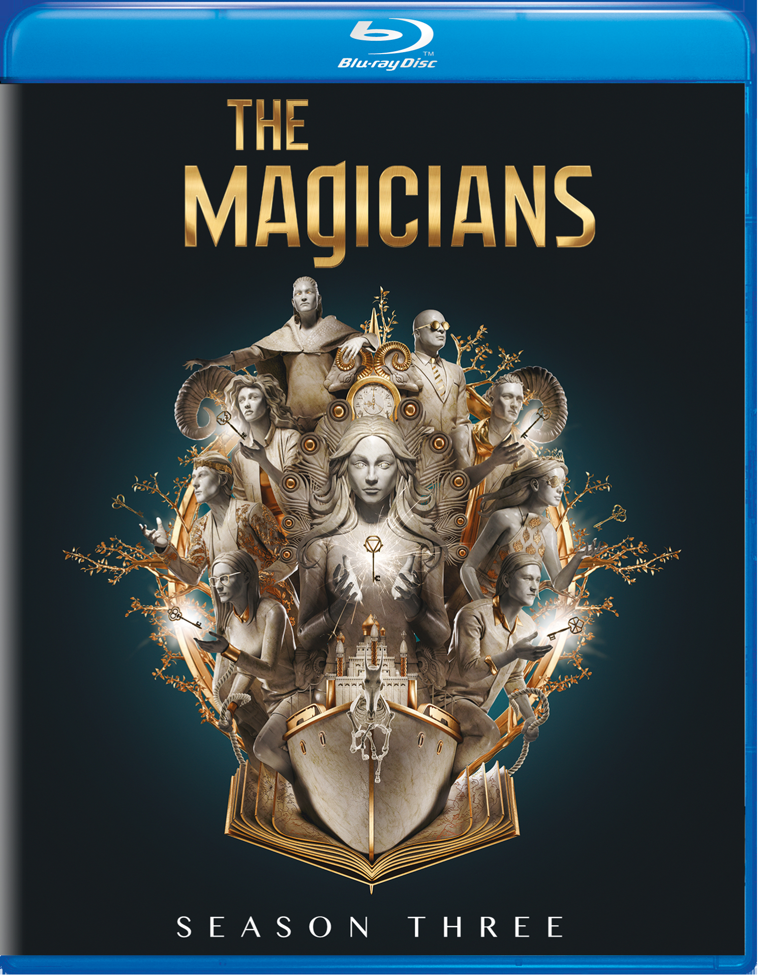 The Magicians: Season Three (Blu-ray) - Blu-ray [ 2018 ]  - Drama Television On Blu-ray - TV Shows On GRUV