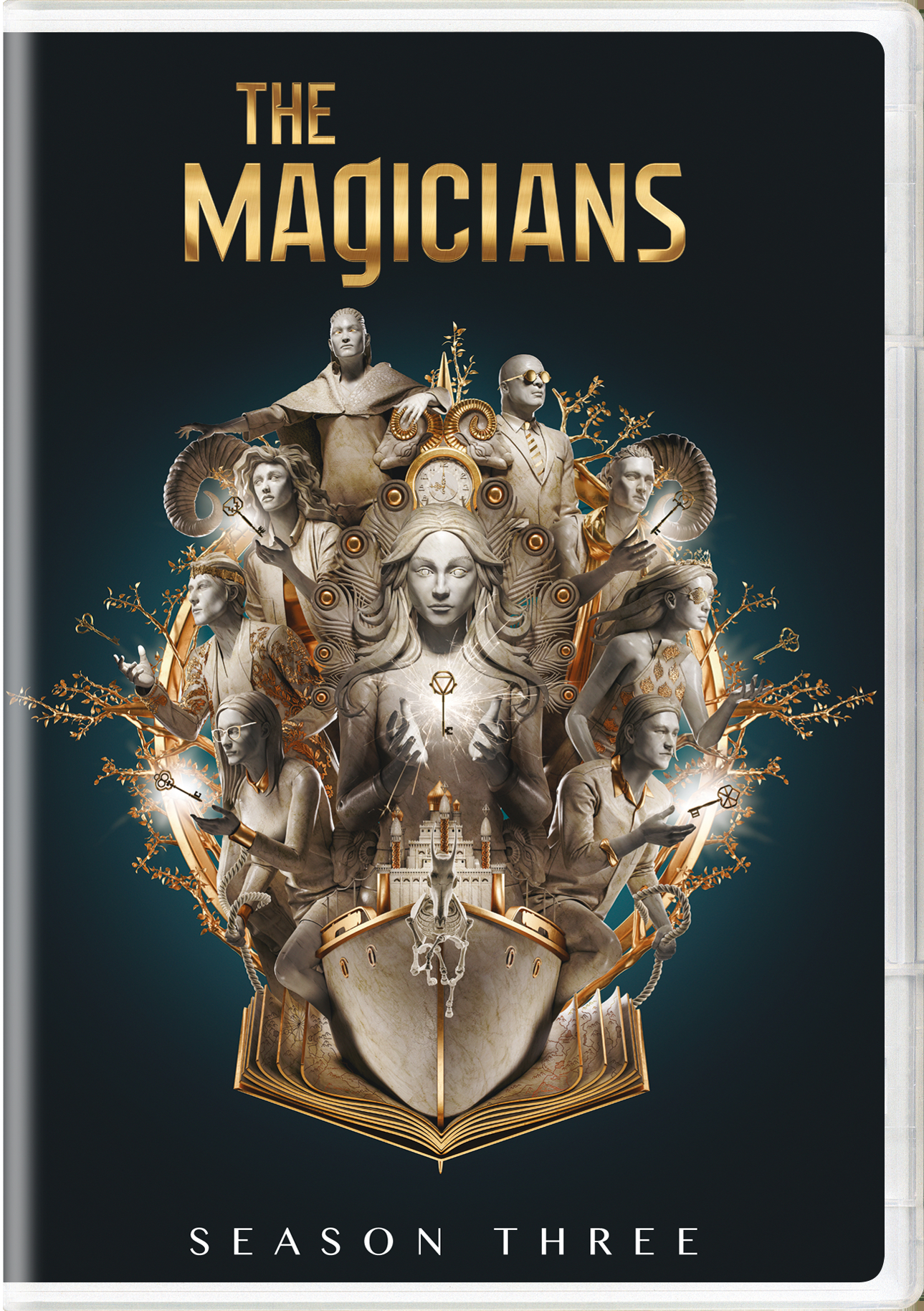 The Magicians: Season Three - DVD [ 2018 ]  - Drama Television On DVD - TV Shows On GRUV