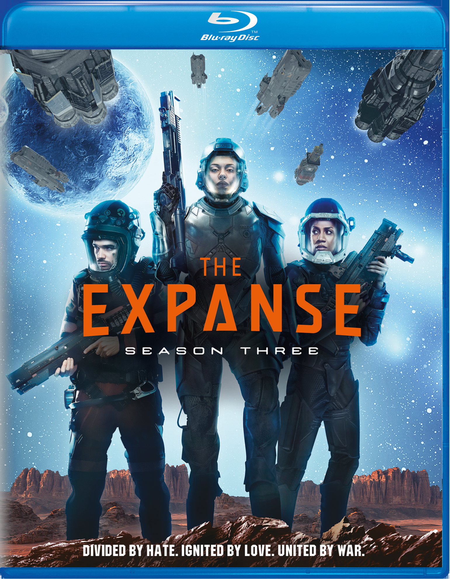 The Expanse: Season Three (Blu-ray + Digital HD) - Blu-ray [ 2018 ]  - Sci Fi Television On Blu-ray - TV Shows On GRUV