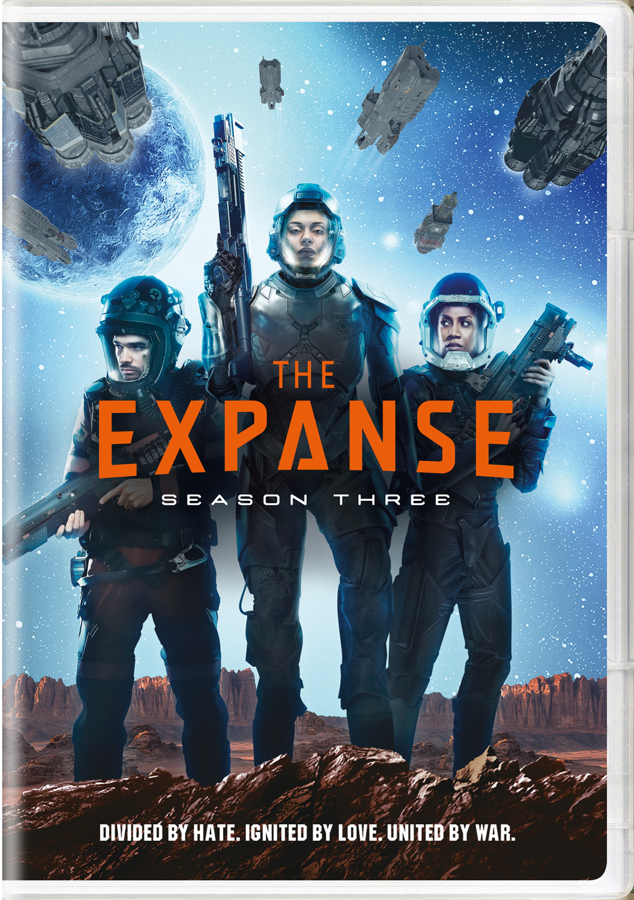 The Expanse: Season Three - DVD [ 2018 ]  - Sci Fi Television On DVD - TV Shows On GRUV