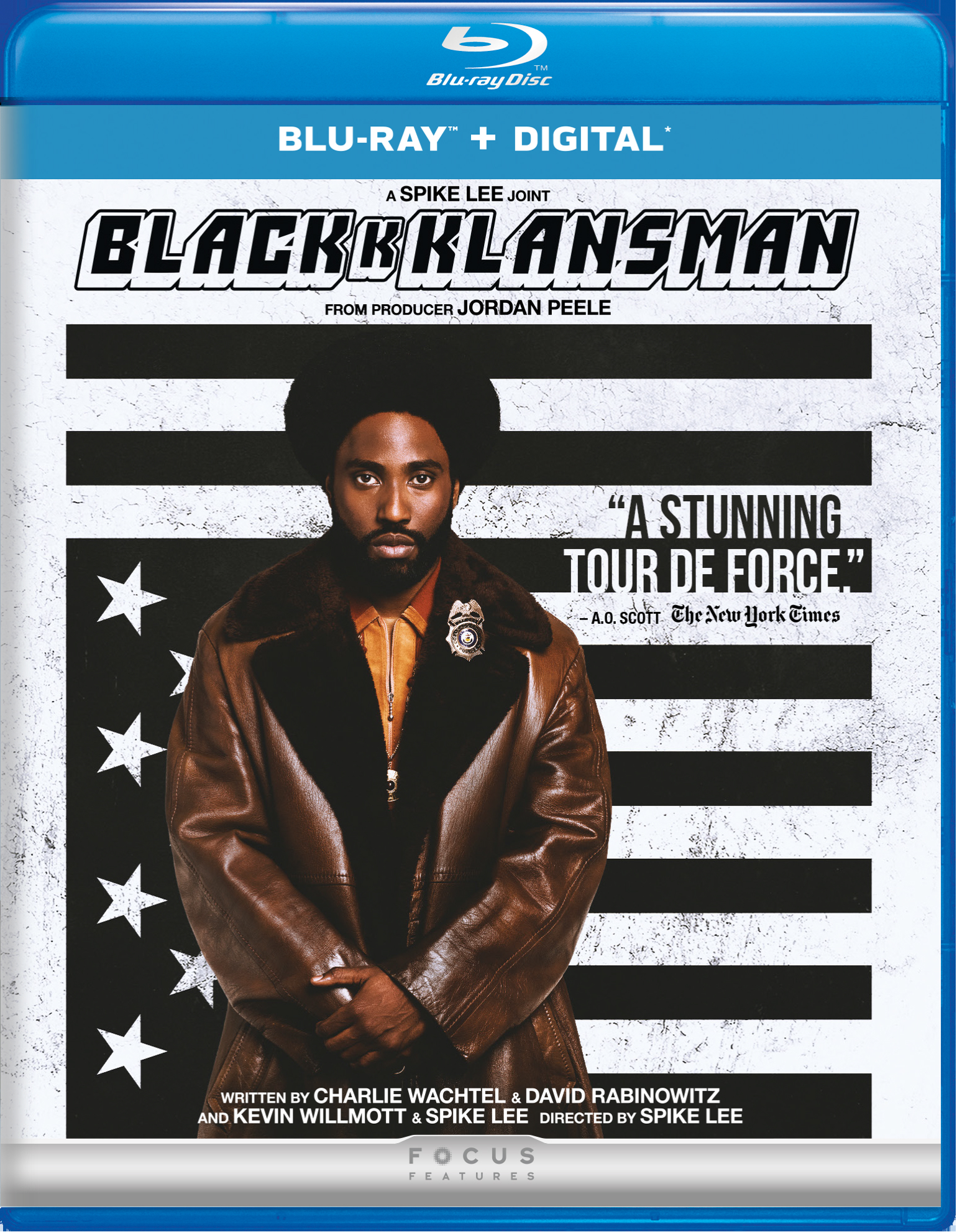 BlackkKlansman (Blu-ray + Digital HD) - Blu-ray [ 2018 ]  - Drama Movies On Blu-ray - Movies On GRUV