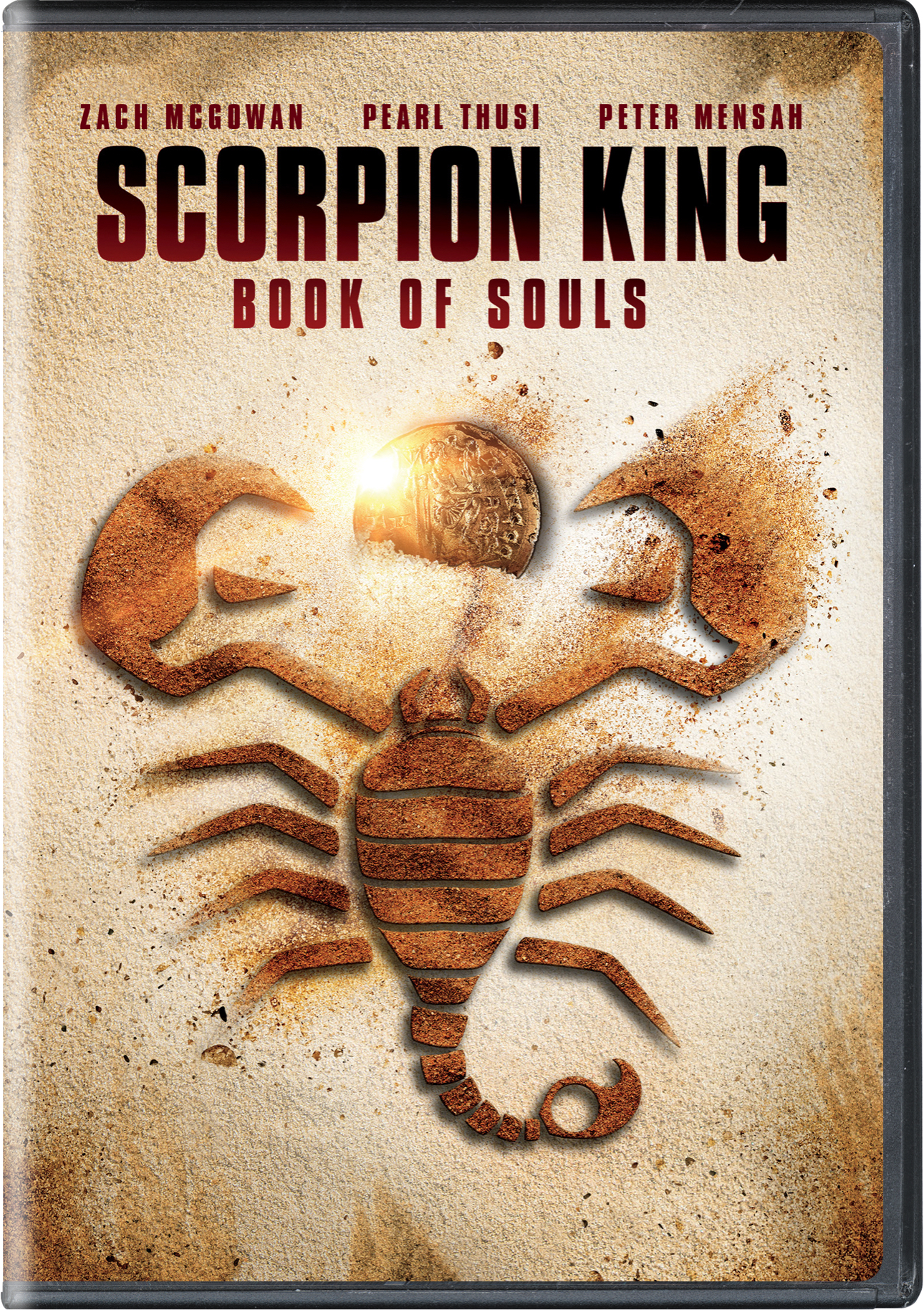 The Scorpion King - Book Of Souls - DVD [ 2018 ]  - Action Movies On DVD - Movies On GRUV