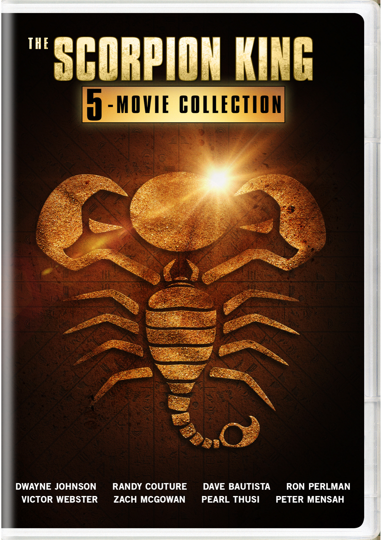 The Scorpion King: 5-movie Collection (DVD Set) - DVD [ 2018 ]  - Action Movies On DVD - Movies On GRUV