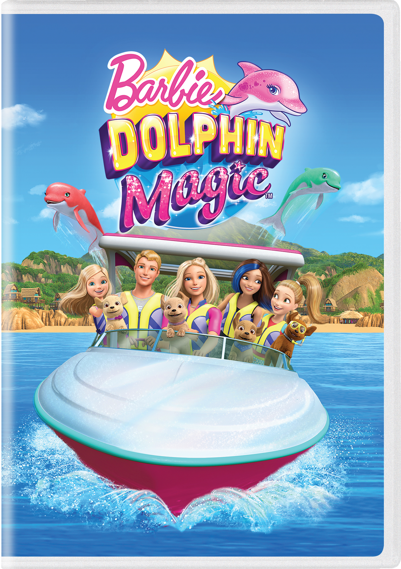 Buy Barbie: Dolphin Magic DVD | GRUV