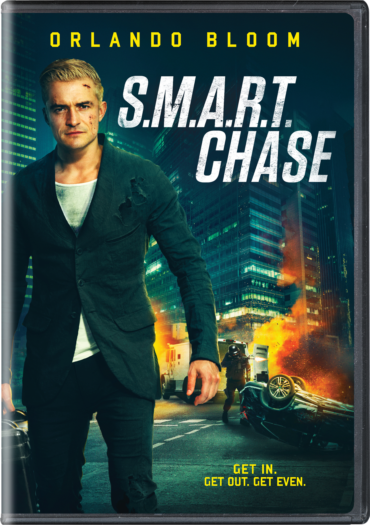 S.M.A.R.T. Chase - DVD [ 2018 ]  - Action Movies On DVD - Movies On GRUV