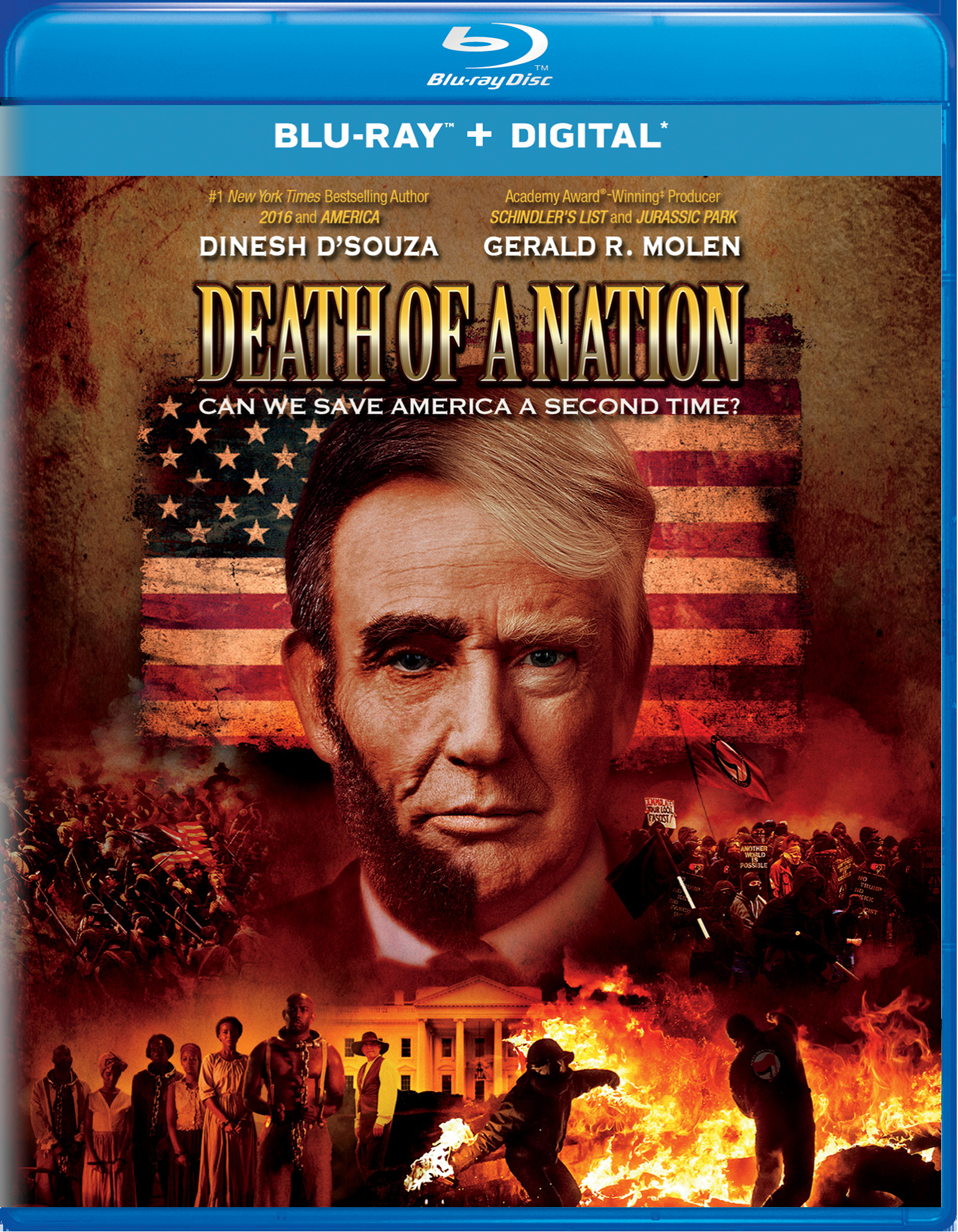 Death Of A Nation (Blu-ray + Digital HD) - Blu-ray [ 2018 ]  - Documentaries On Blu-ray