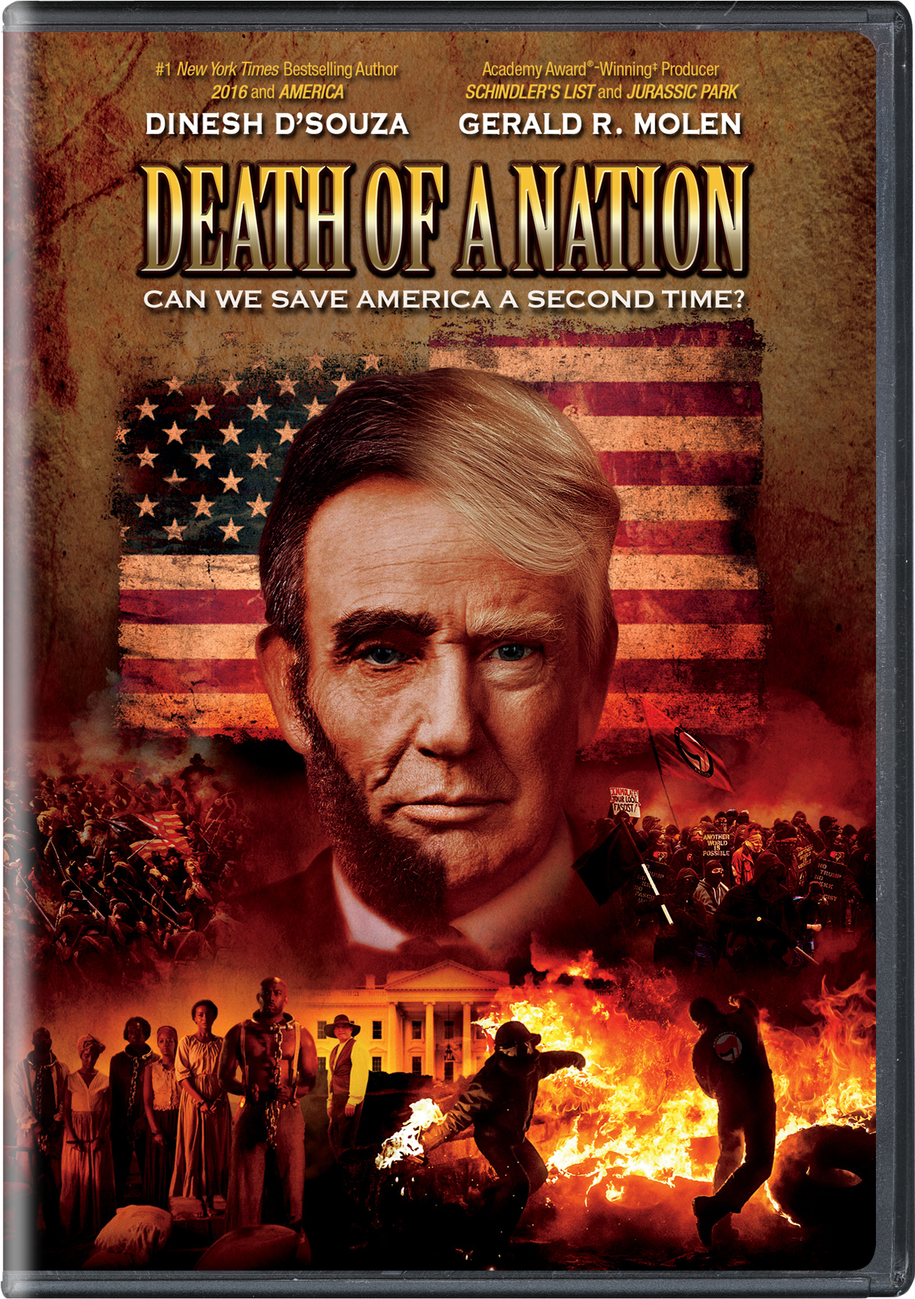 Death Of A Nation - DVD [ 2018 ]  - Documentaries On DVD
