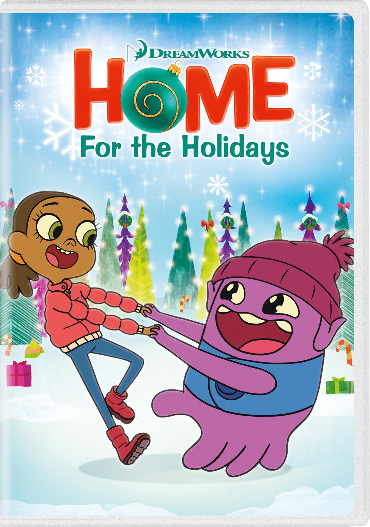 Home - For The Holidays - DVD   - Animation Movies On DVD - Movies On GRUV