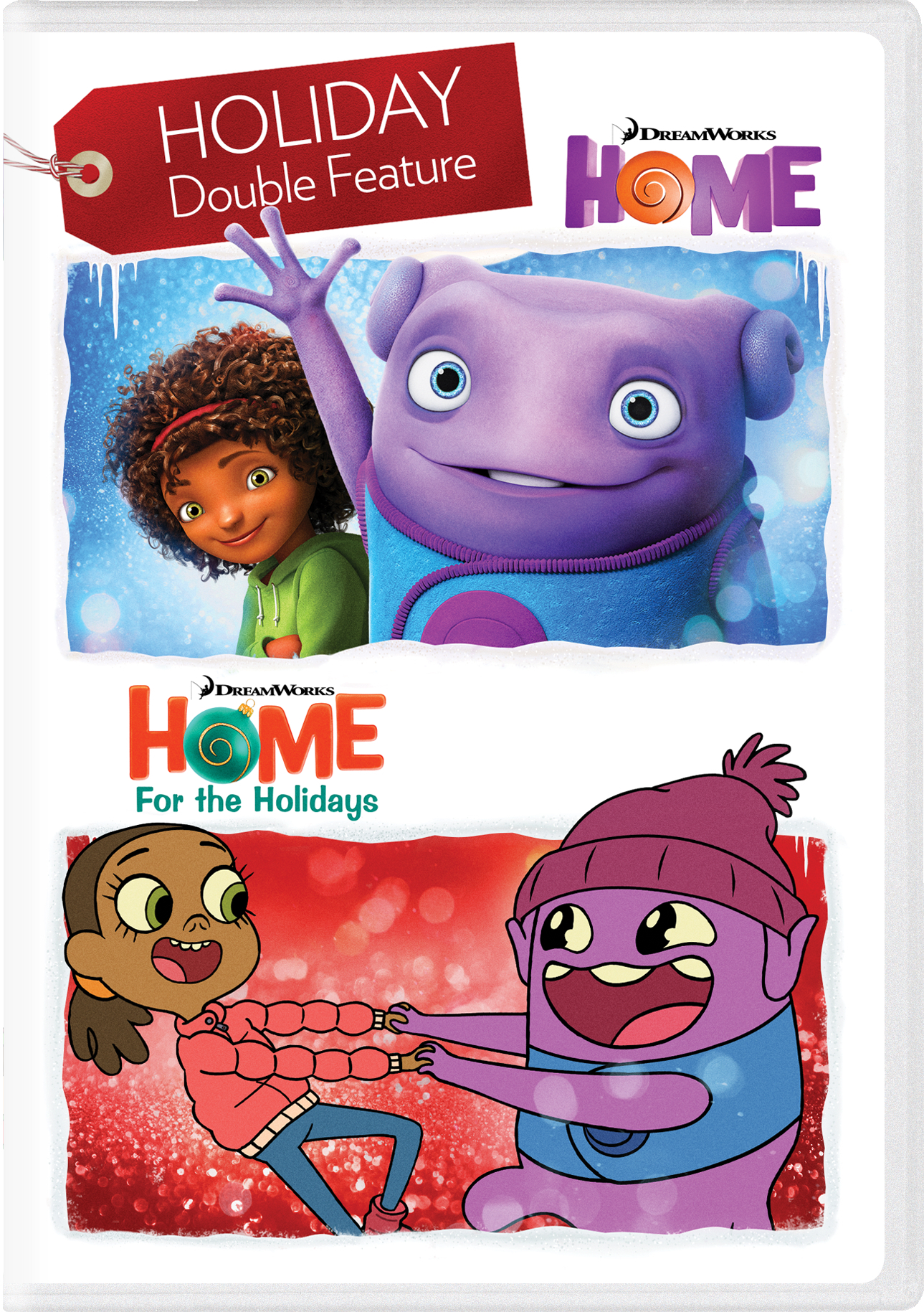 Home/Home: For The Holidays (DVD Double Feature) - DVD   - Children Movies On DVD - Movies On GRUV