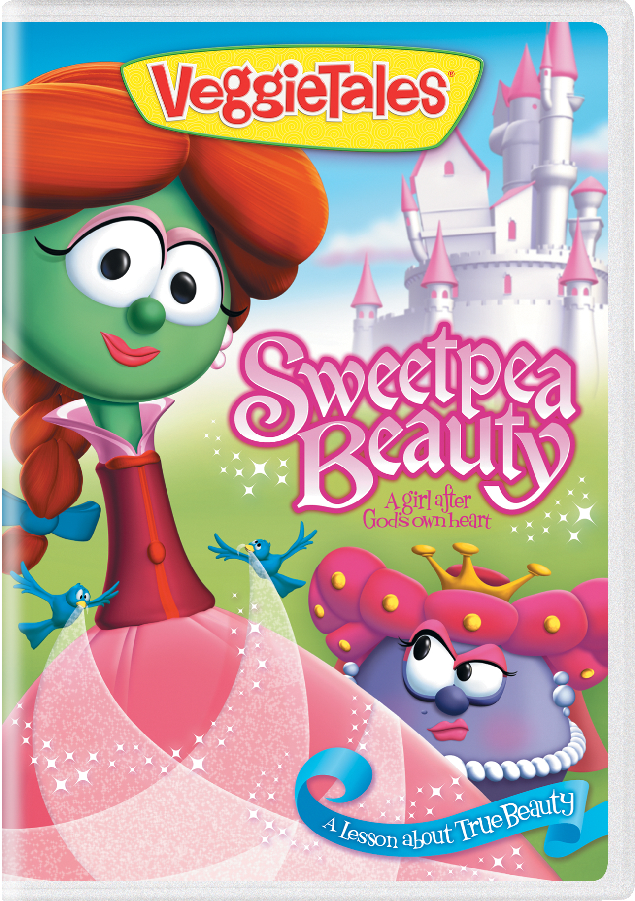 VeggieTales: Sweetpea Beauty - DVD [ 2010 ]  - Children Movies On DVD - Movies On GRUV