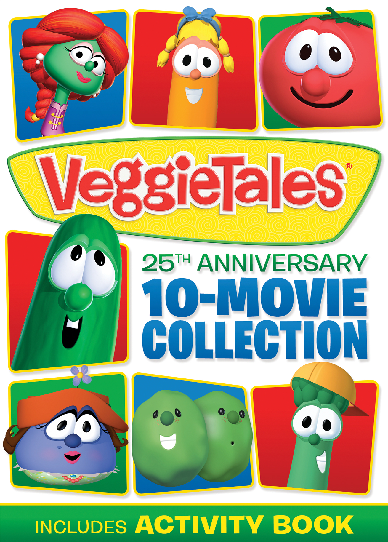Buy VeggieTales: 10-movie Collection DVD Set DVD