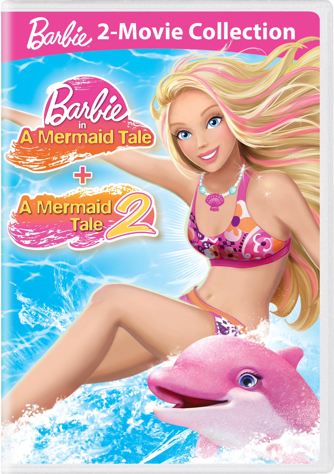 Buy Barbie in a Mermaid Tale/Barbie Mermaid Tale Double Feature DVD | GRUV