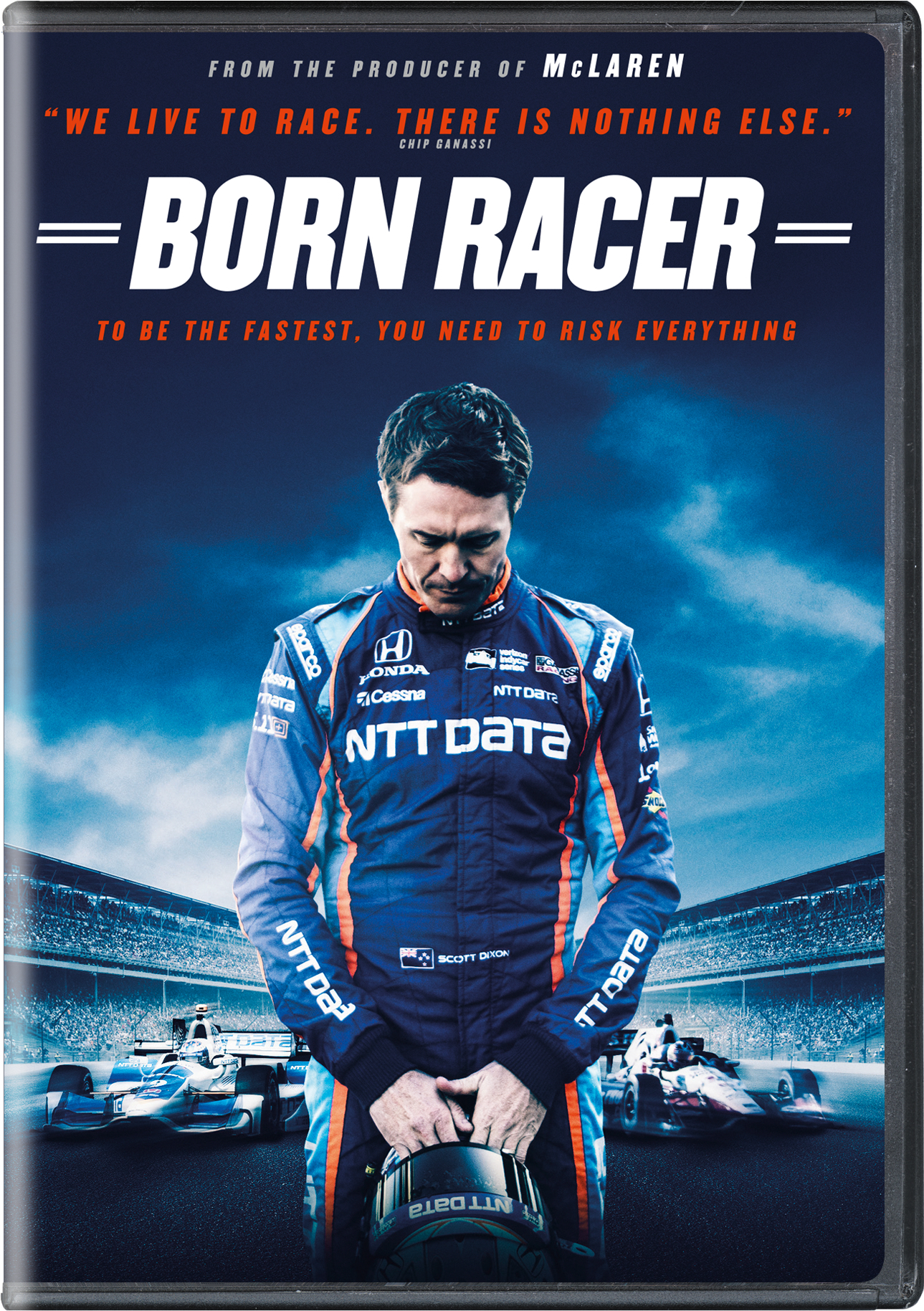 Born Racer - DVD [ 2018 ]  - Documentaries On DVD