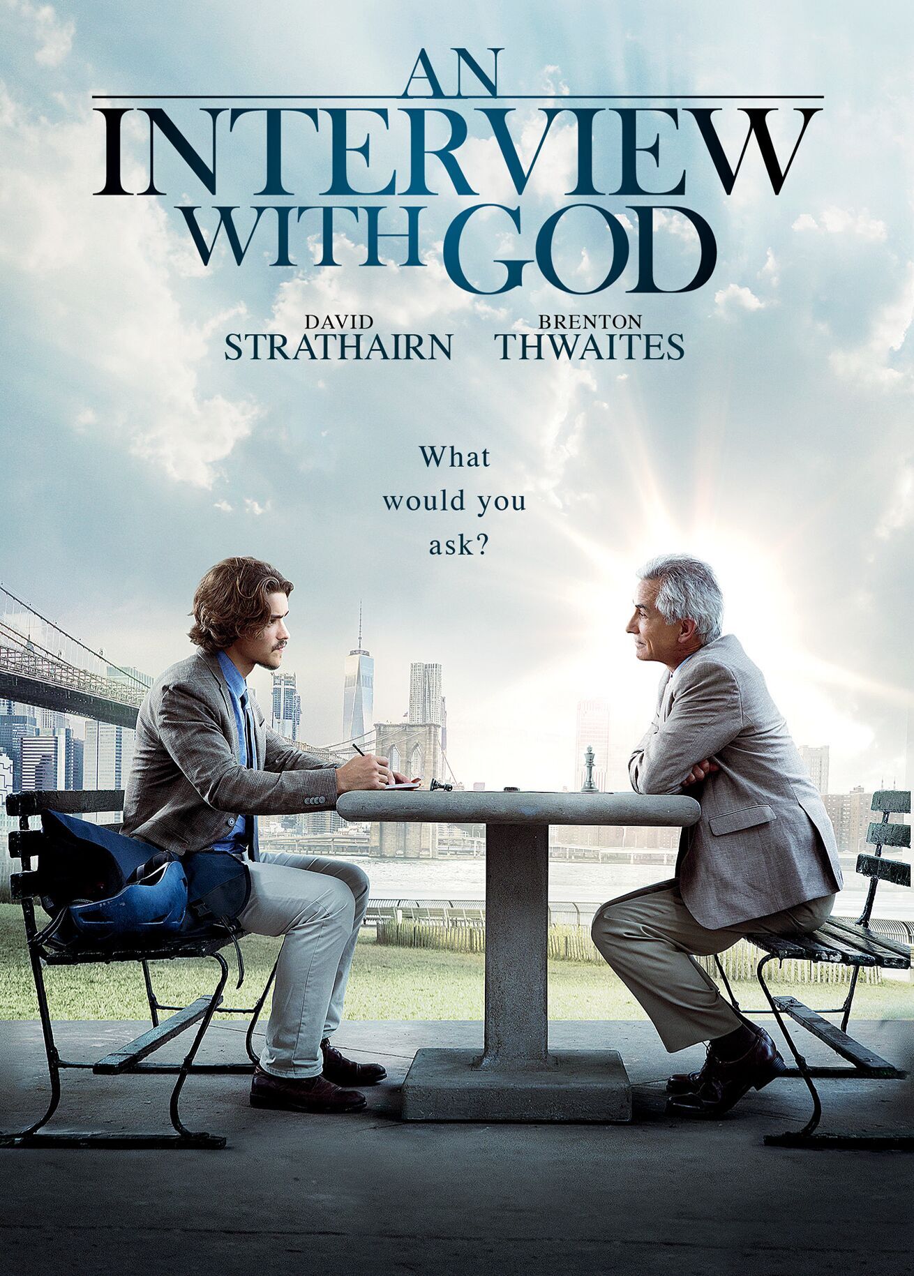 An Interview With God - DVD [ 2018 ]  - Drama Movies On DVD - Movies On GRUV
