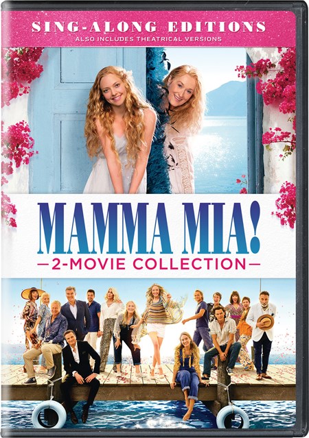 Mamma Mia!: 2-movie Collection (Normal (Sing-Along Edition)) [DVD ...