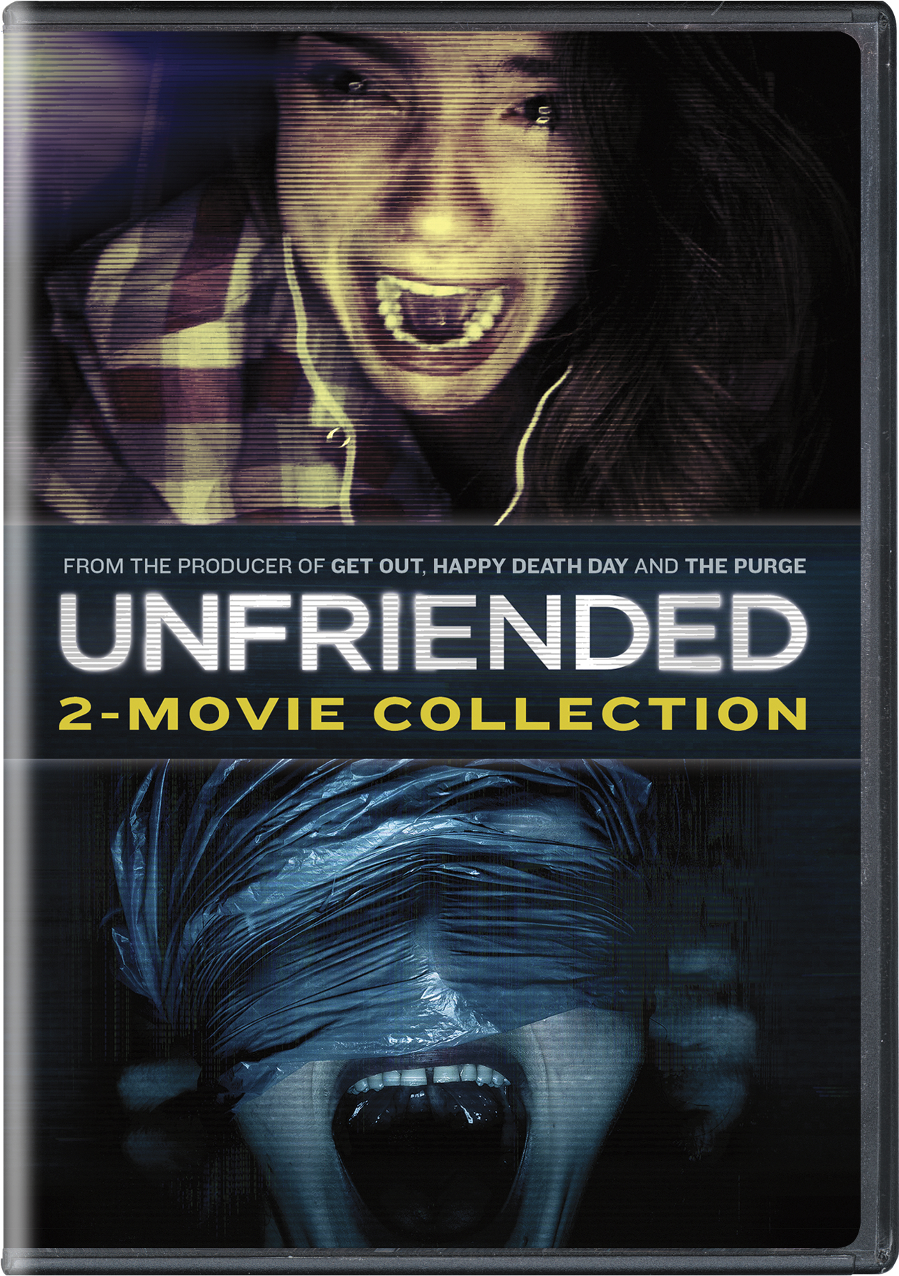 Buy Unfriended Unfriended Dark Web DVD Double Feature DVD CLICKII