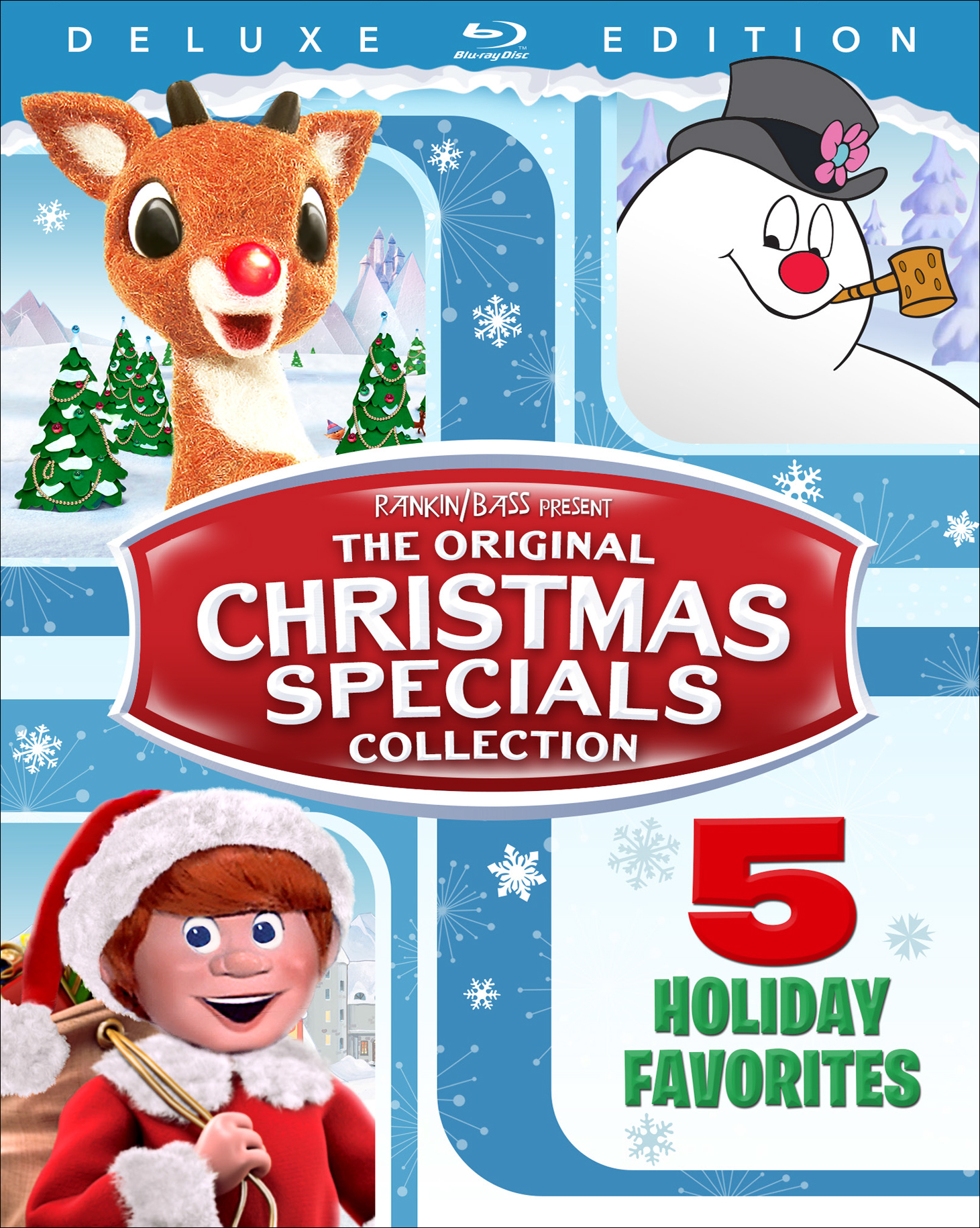 The Original Christmas Specials Collection (Deluxe Edition) - Blu-ray [ 1970 ] - Animation Movies on Blu-ray