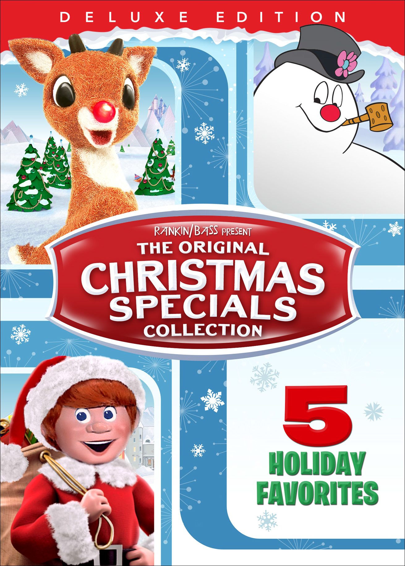 The Original Christmas Specials Collection (Deluxe Edition) - DVD [ 1970 ] - Animation Movies on DVD