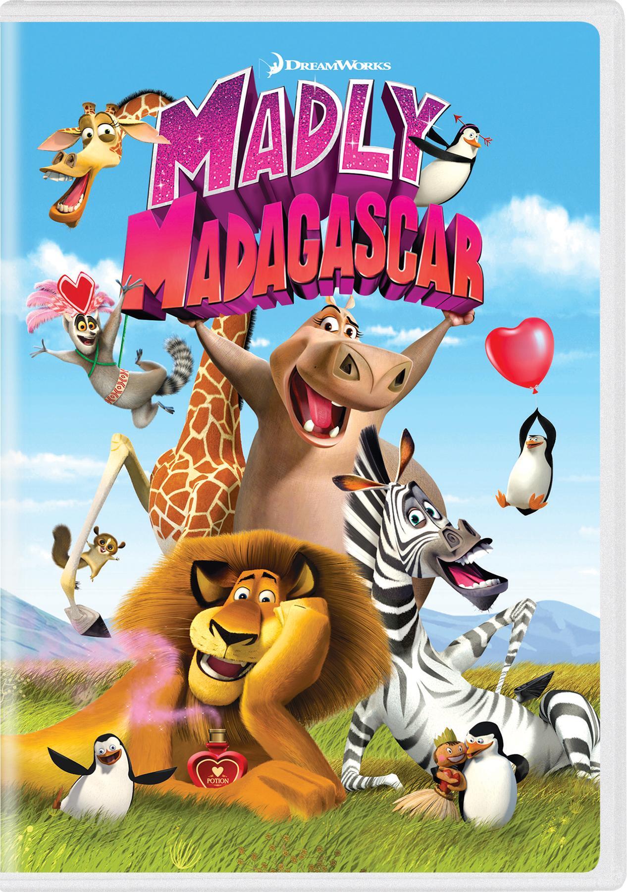 Madly Madagascar - DVD [ 2013 ]  - Children Movies On DVD - Movies On GRUV