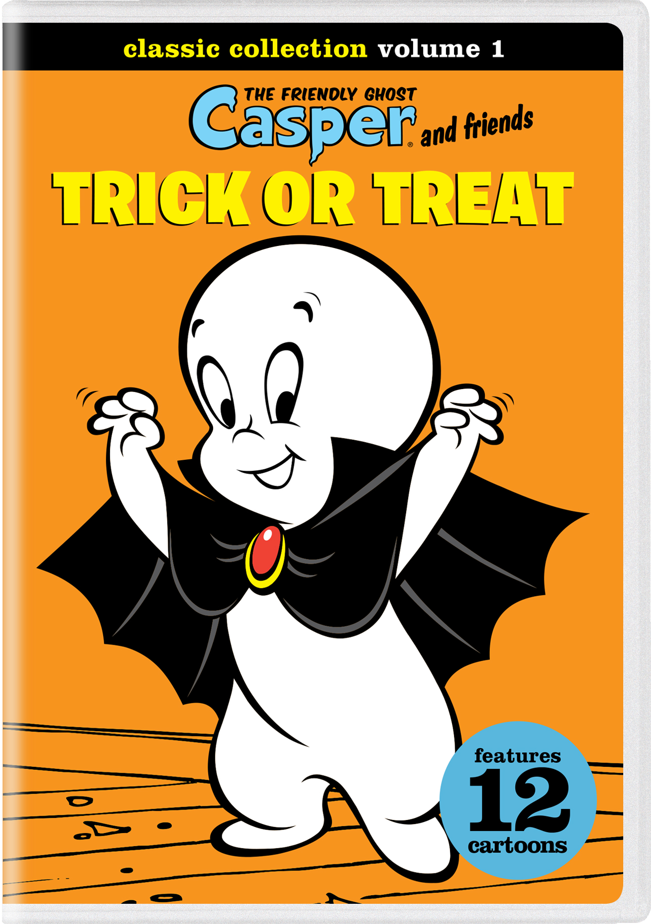 Casper The Friendly Ghost And Friends: Trick Or Treat (DVD Full Screen) - DVD [ 1945 ]  - Children Movies On DVD - Movies On GRUV