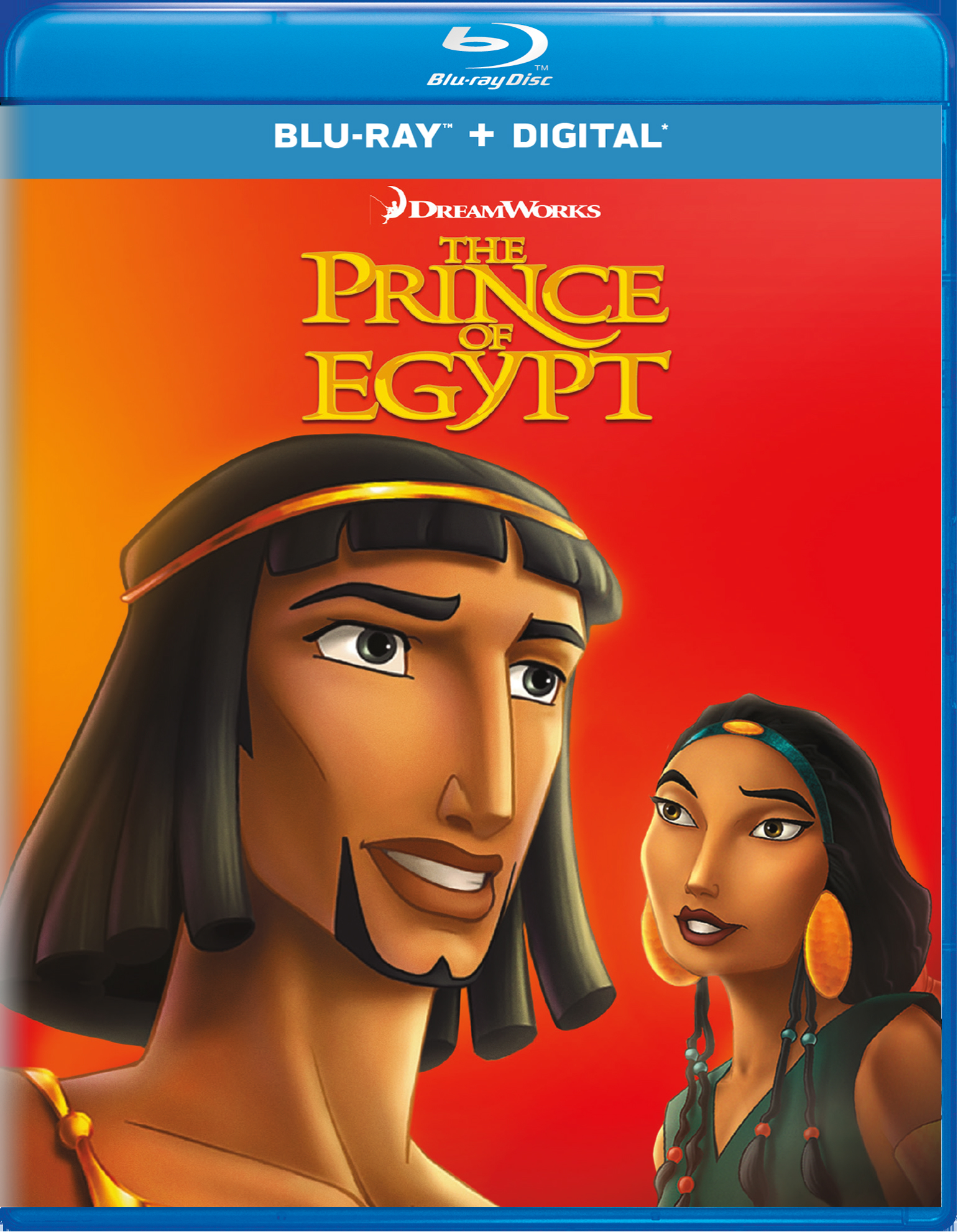 The Prince Of Egypt (Blu-ray + Digital HD) - Blu-ray [ 1998 ]  - Children Movies On Blu-ray - Movies On GRUV