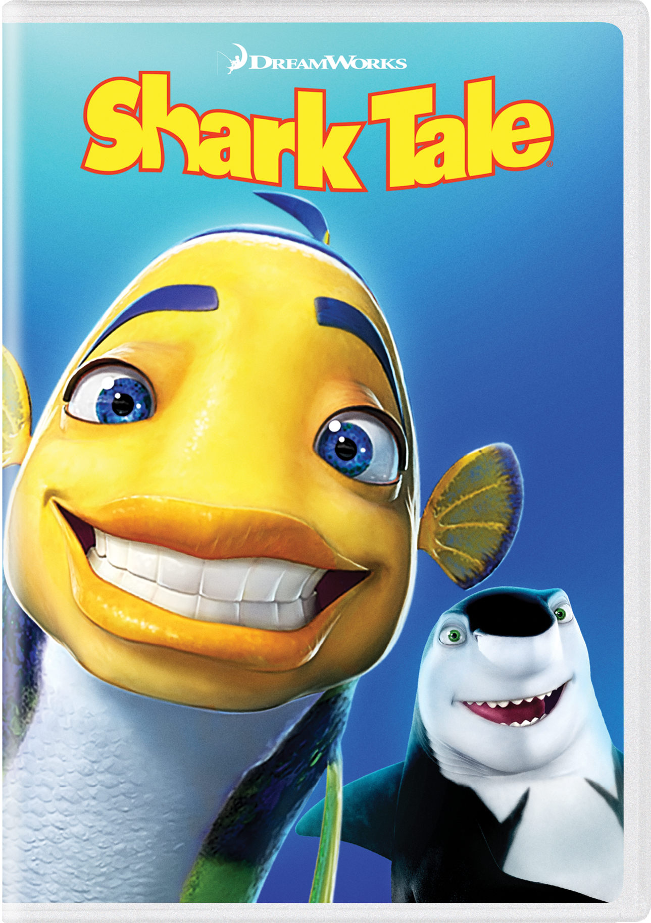 Shark Tale (DVD New Box Art) - DVD [ 2004 ]  - Children Movies On DVD - Movies On GRUV
