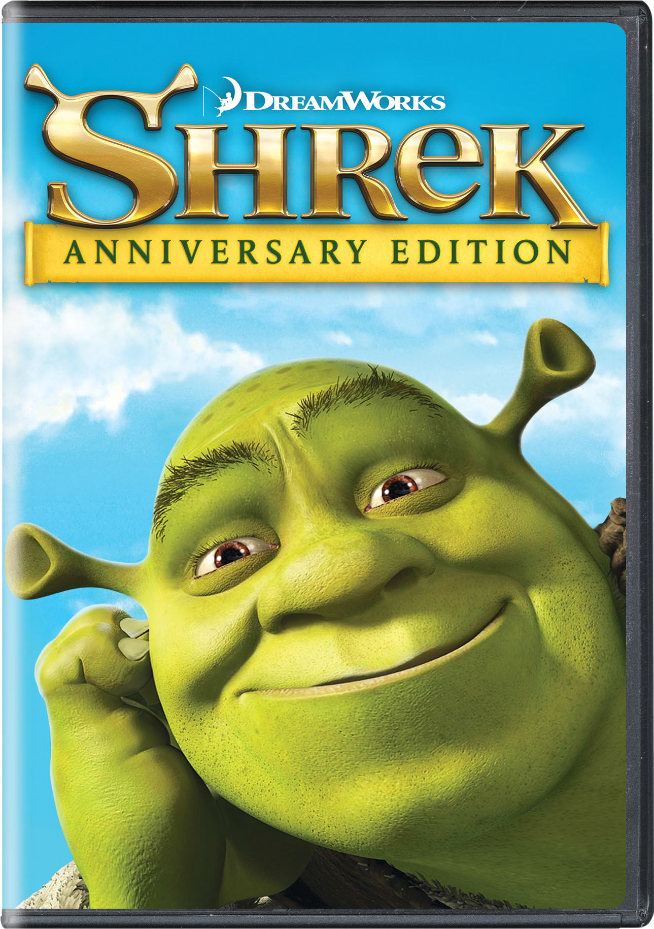 Shrek Shrek 2 Shrek The Third Shrek Forever After Dvd Lot