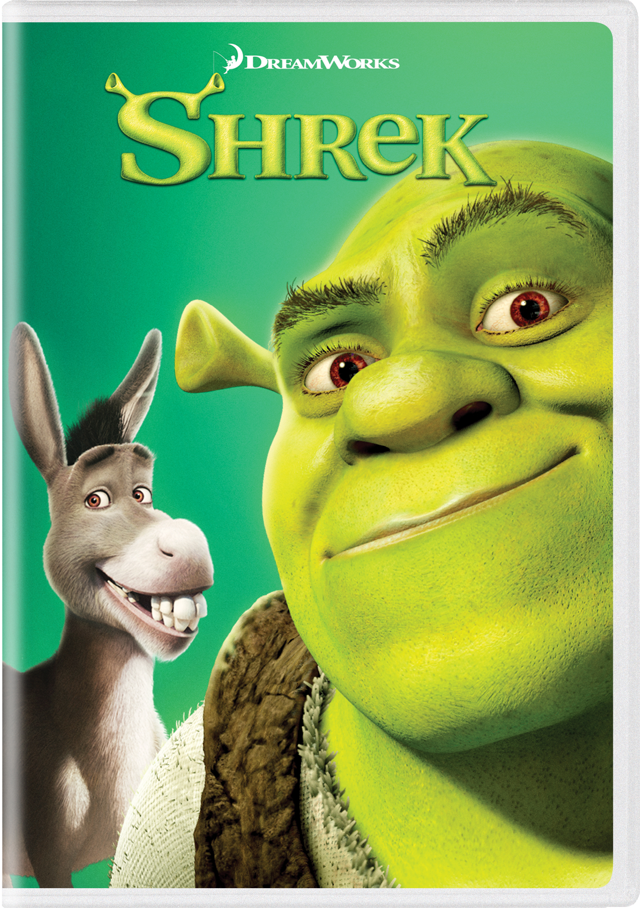 Shrek (2018) (DVD New Box Art) - DVD [ 2001 ]  - Children Movies On DVD - Movies On GRUV