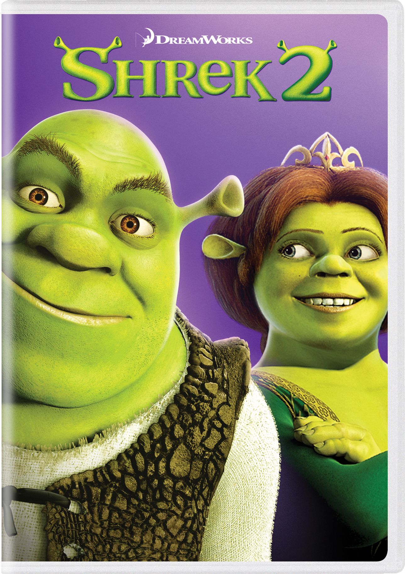 Shrek 2 (DVD New Box Art) - DVD [ 2004 ]  - Children Movies On DVD - Movies On GRUV